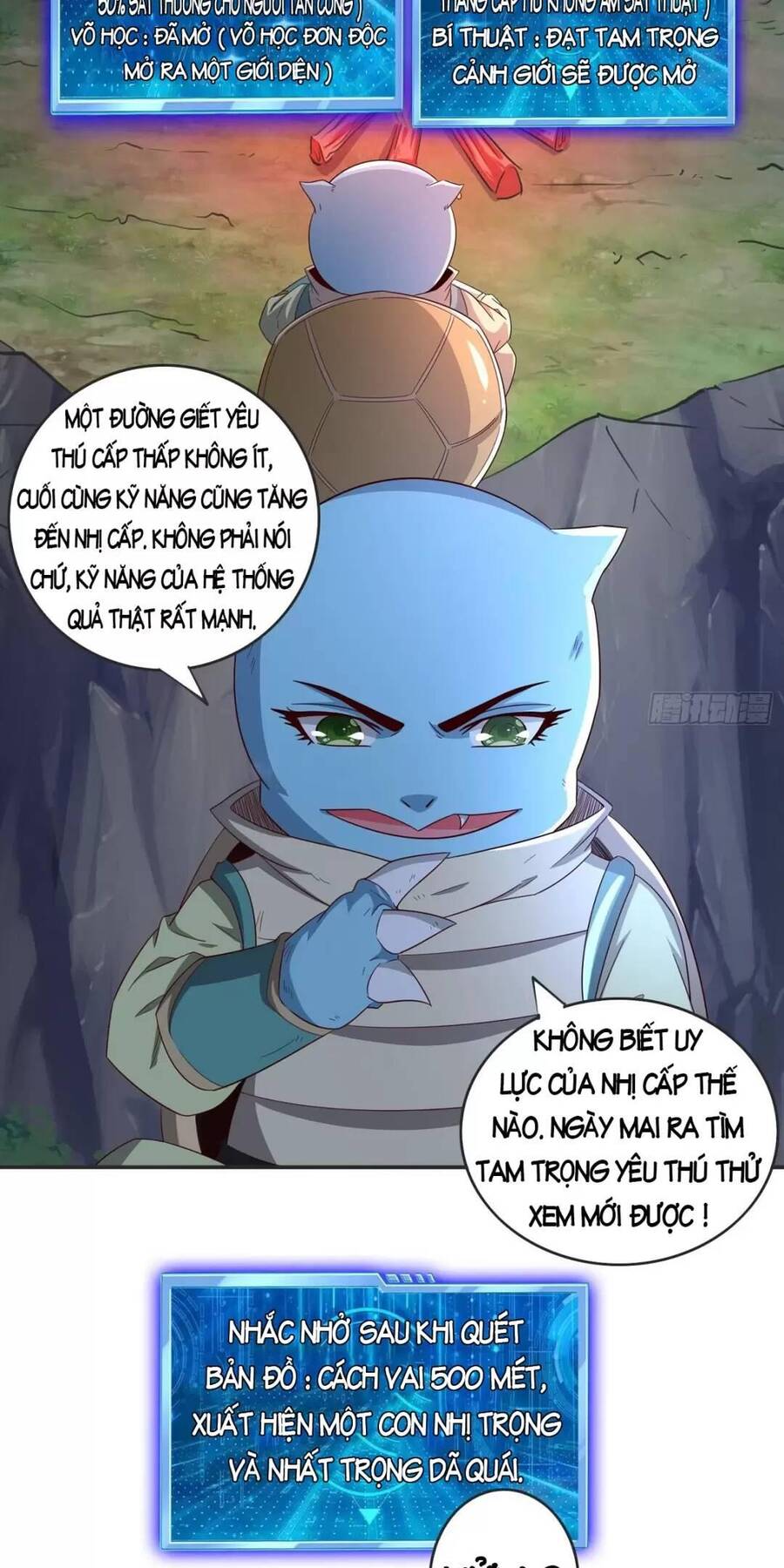 Trời Má ! Ta Chuyển Sinh Thành Rùa ! Chap 1 - Next Chap 2