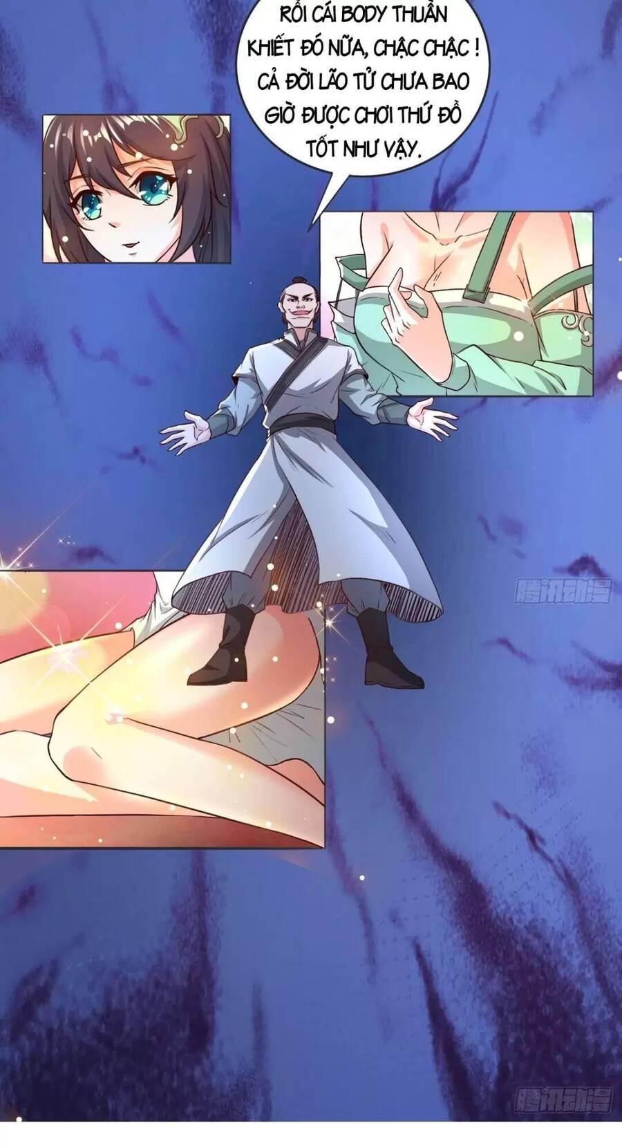 Trời Má ! Ta Chuyển Sinh Thành Rùa ! Chap 1 - Next Chap 2