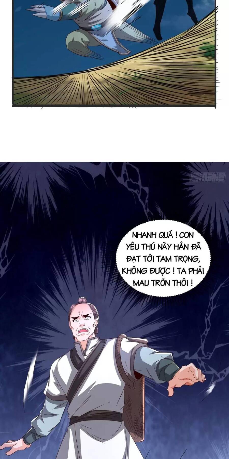 Trời Má ! Ta Chuyển Sinh Thành Rùa ! Chap 1 - Next Chap 2