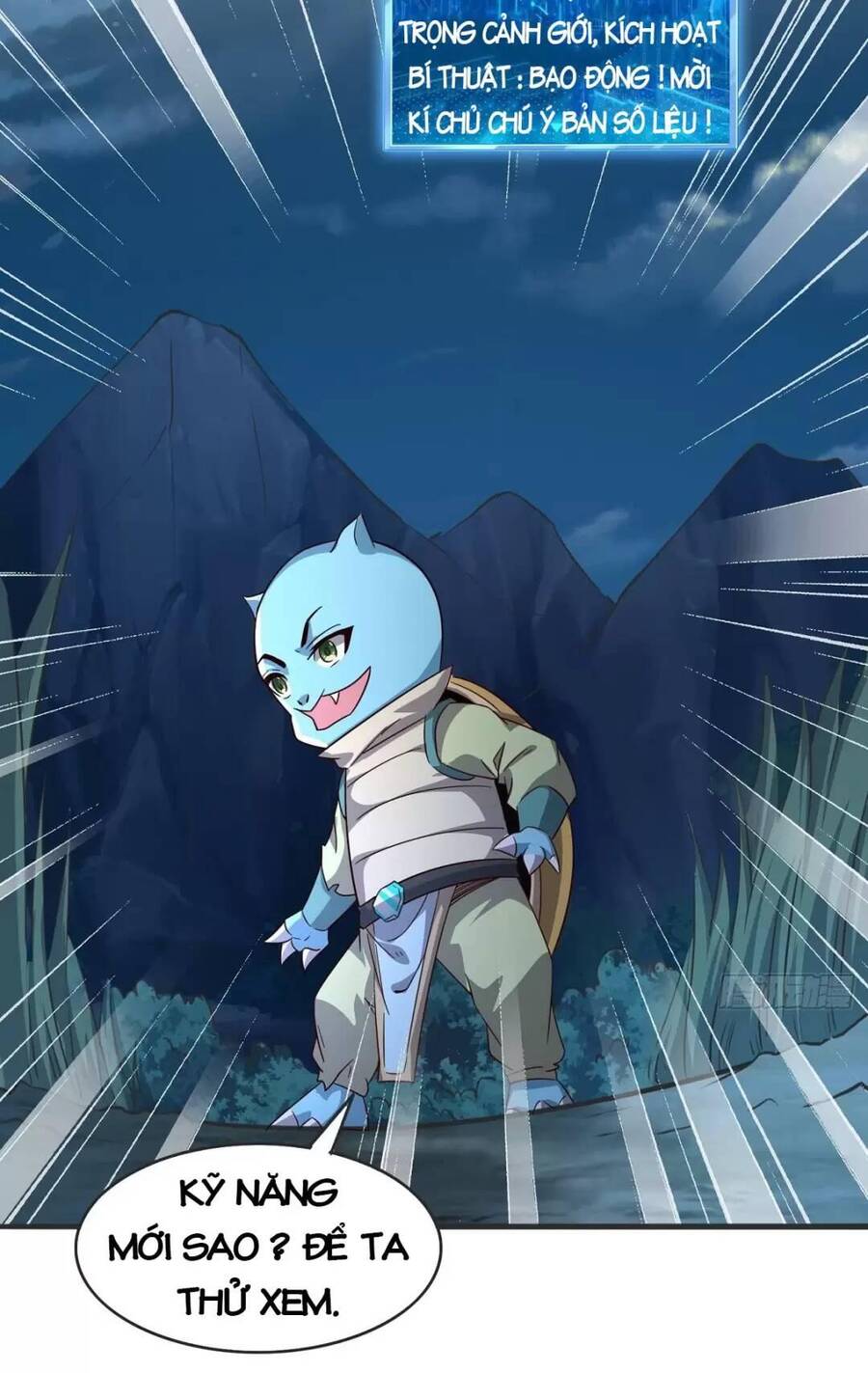 Trời Má ! Ta Chuyển Sinh Thành Rùa ! Chap 1 - Next Chap 2