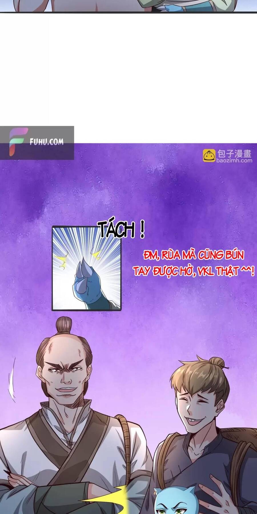 Trời Má ! Ta Chuyển Sinh Thành Rùa ! Chap 1 - Next Chap 2