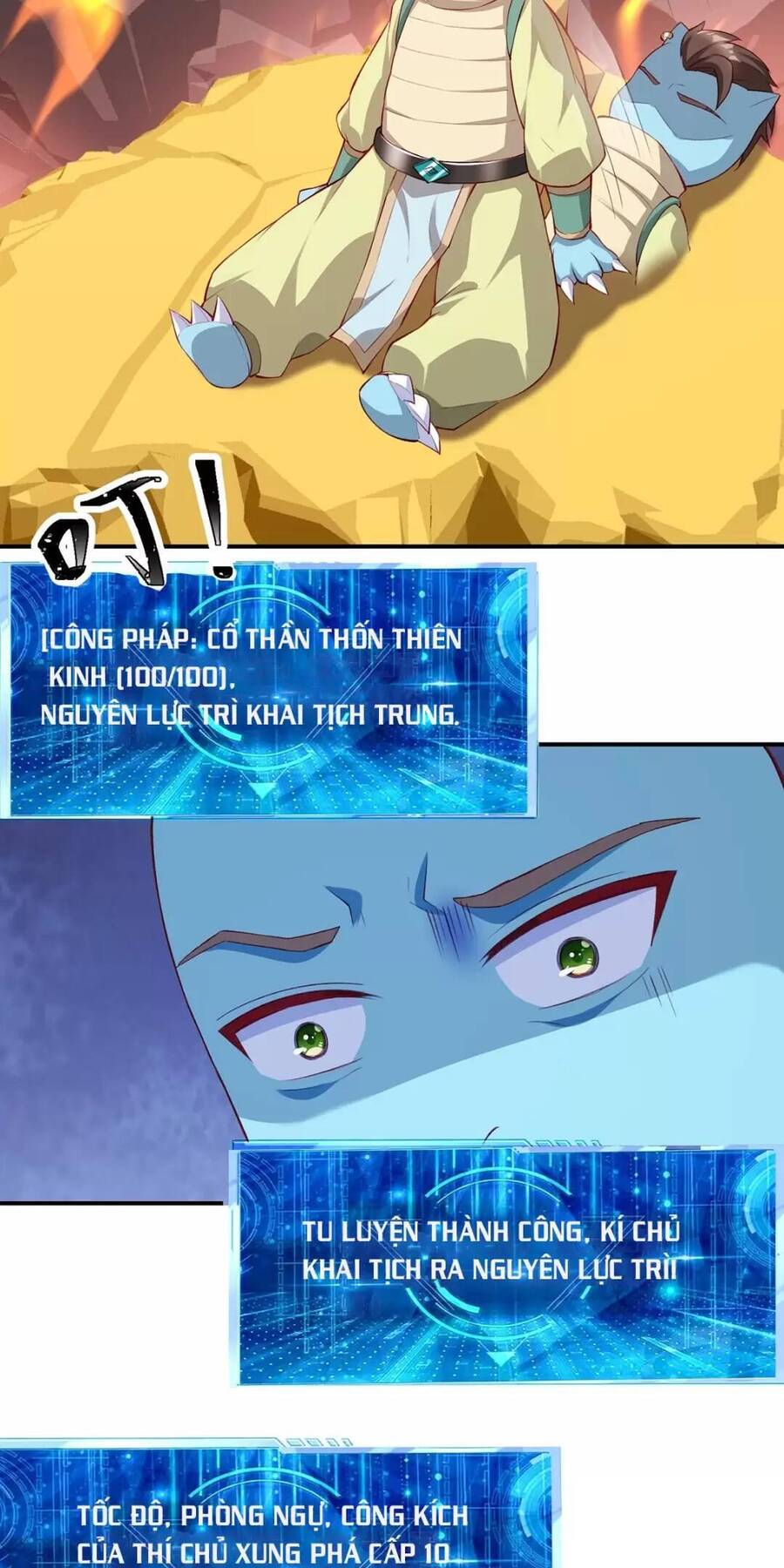 Trời Má ! Ta Chuyển Sinh Thành Rùa ! Chap 10 - Next Chap 11