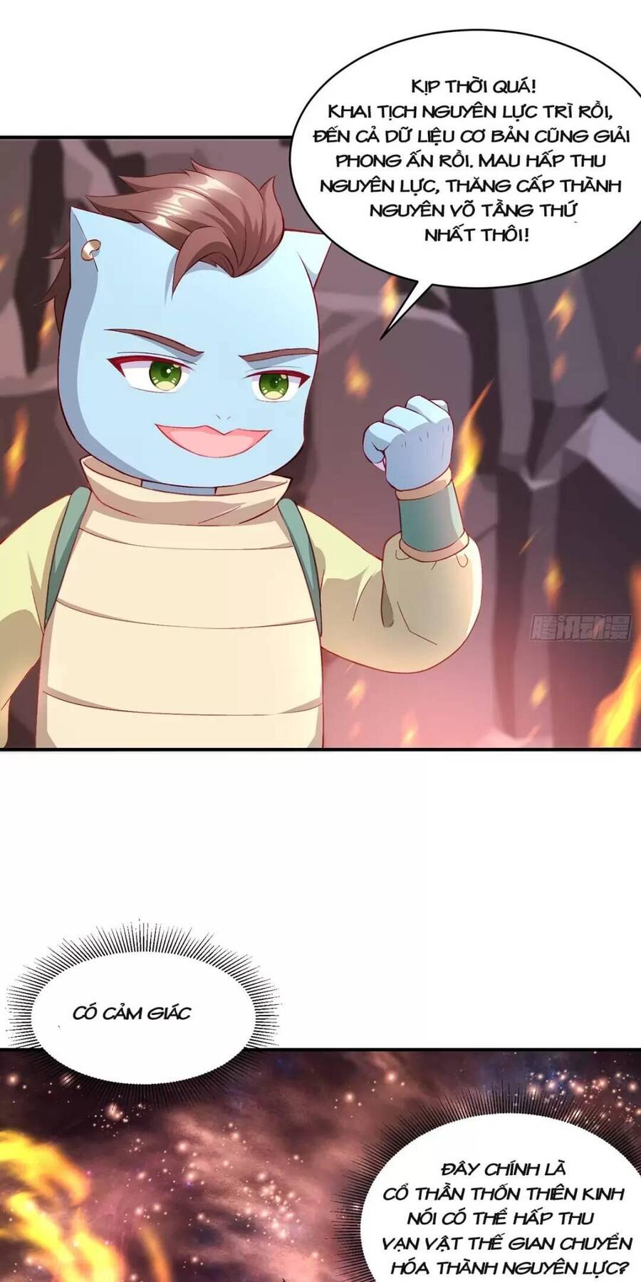 Trời Má ! Ta Chuyển Sinh Thành Rùa ! Chap 10 - Next Chap 11
