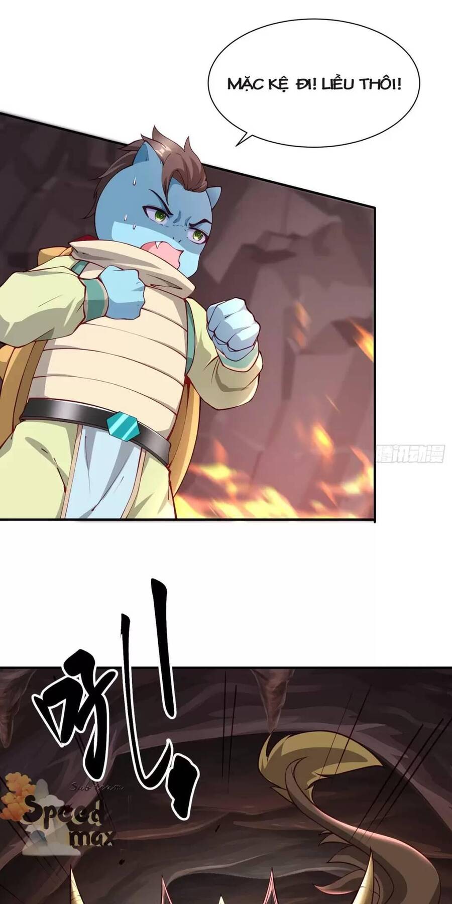 Trời Má ! Ta Chuyển Sinh Thành Rùa ! Chap 10 - Next Chap 11