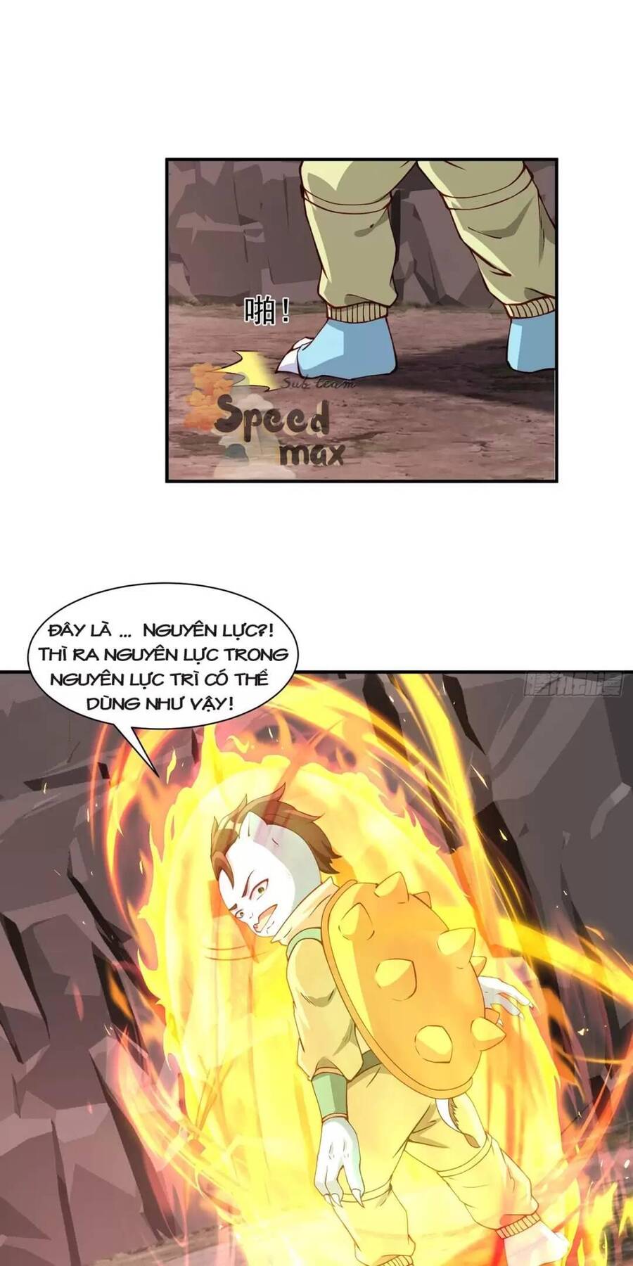 Trời Má ! Ta Chuyển Sinh Thành Rùa ! Chap 10 - Next Chap 11