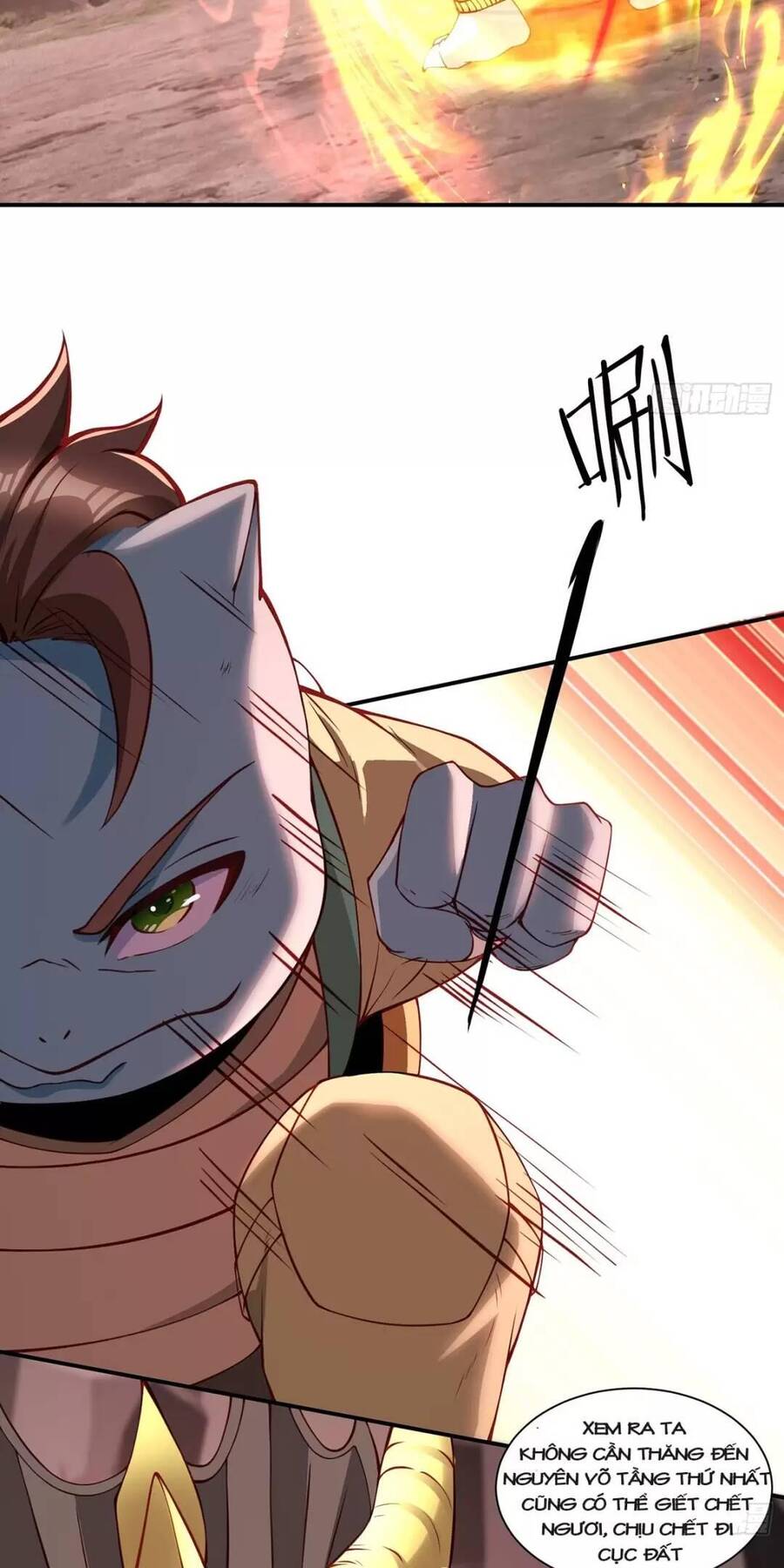Trời Má ! Ta Chuyển Sinh Thành Rùa ! Chap 10 - Next Chap 11