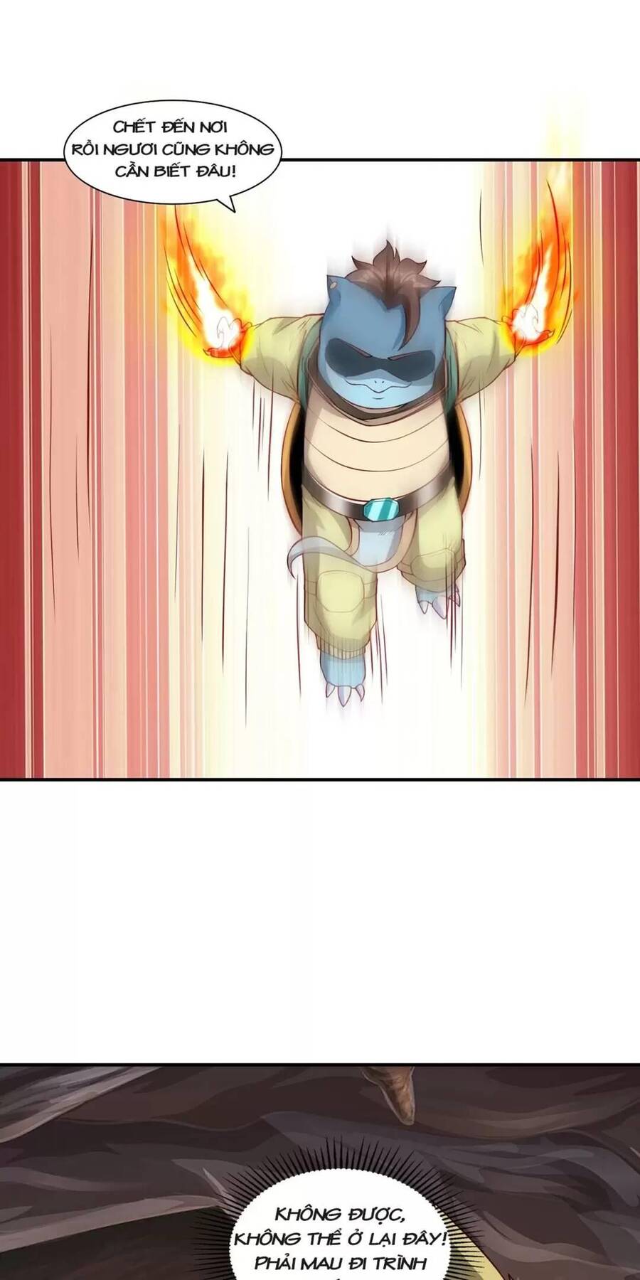 Trời Má ! Ta Chuyển Sinh Thành Rùa ! Chap 10 - Next Chap 11