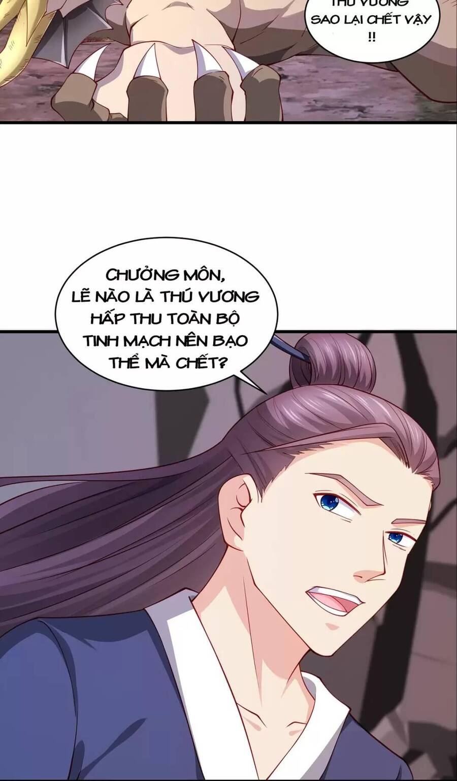 Trời Má ! Ta Chuyển Sinh Thành Rùa ! Chap 10 - Next Chap 11