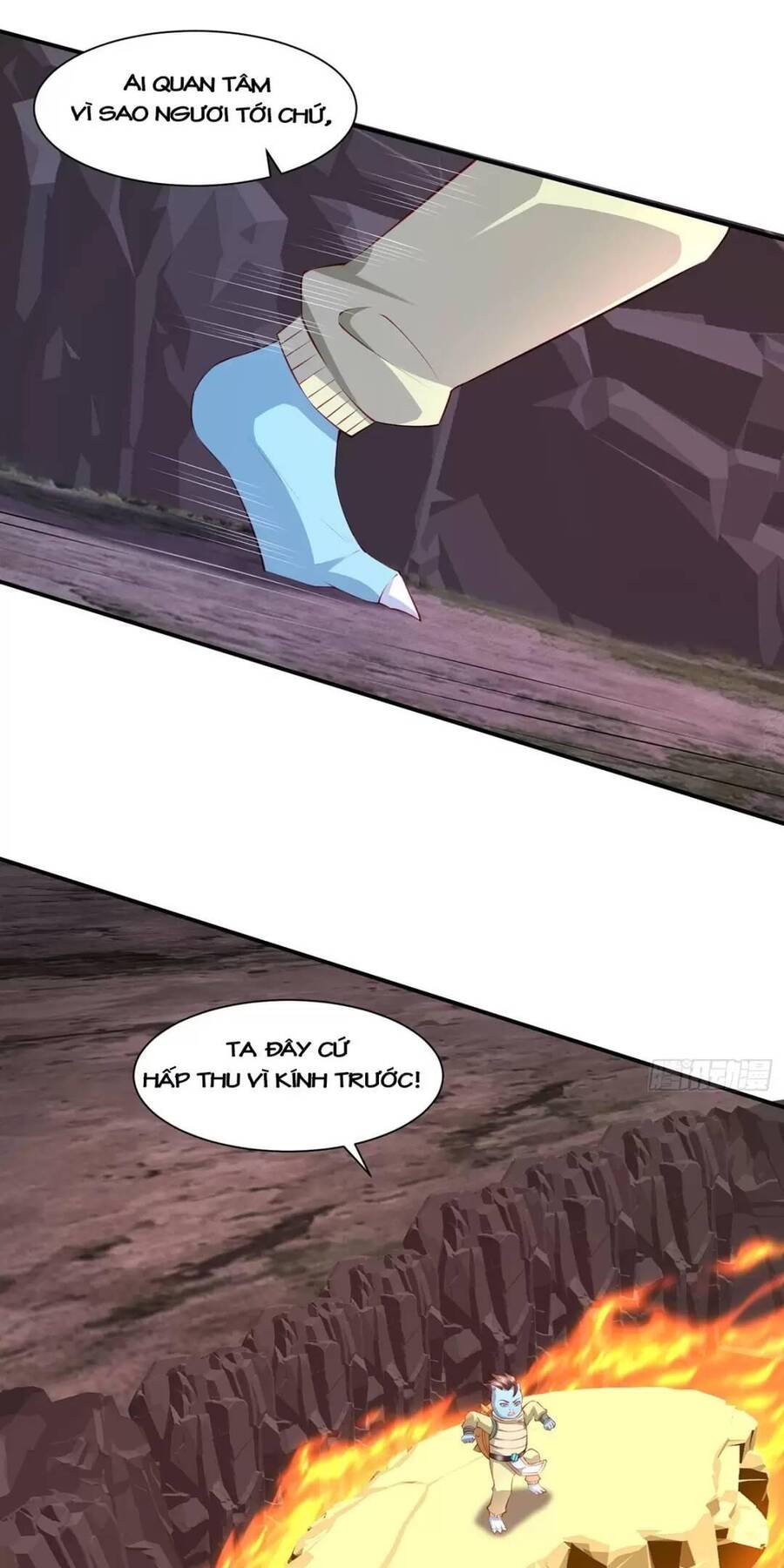 Trời Má ! Ta Chuyển Sinh Thành Rùa ! Chap 10 - Next Chap 11
