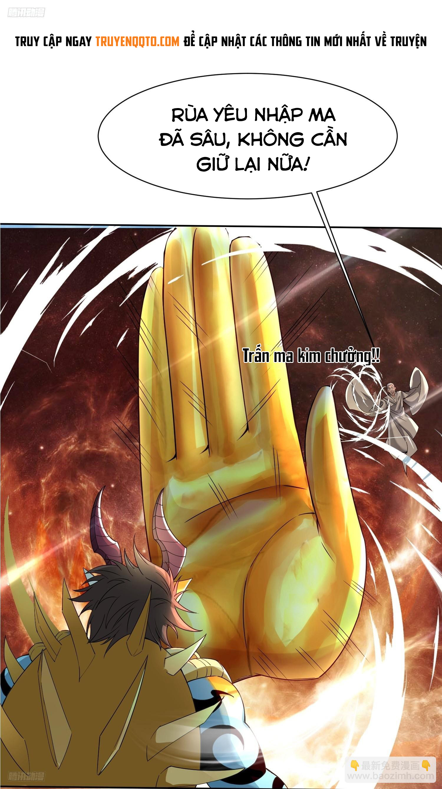 Trời Má ! Ta Chuyển Sinh Thành Rùa ! Chap 101 - Next Chap 102