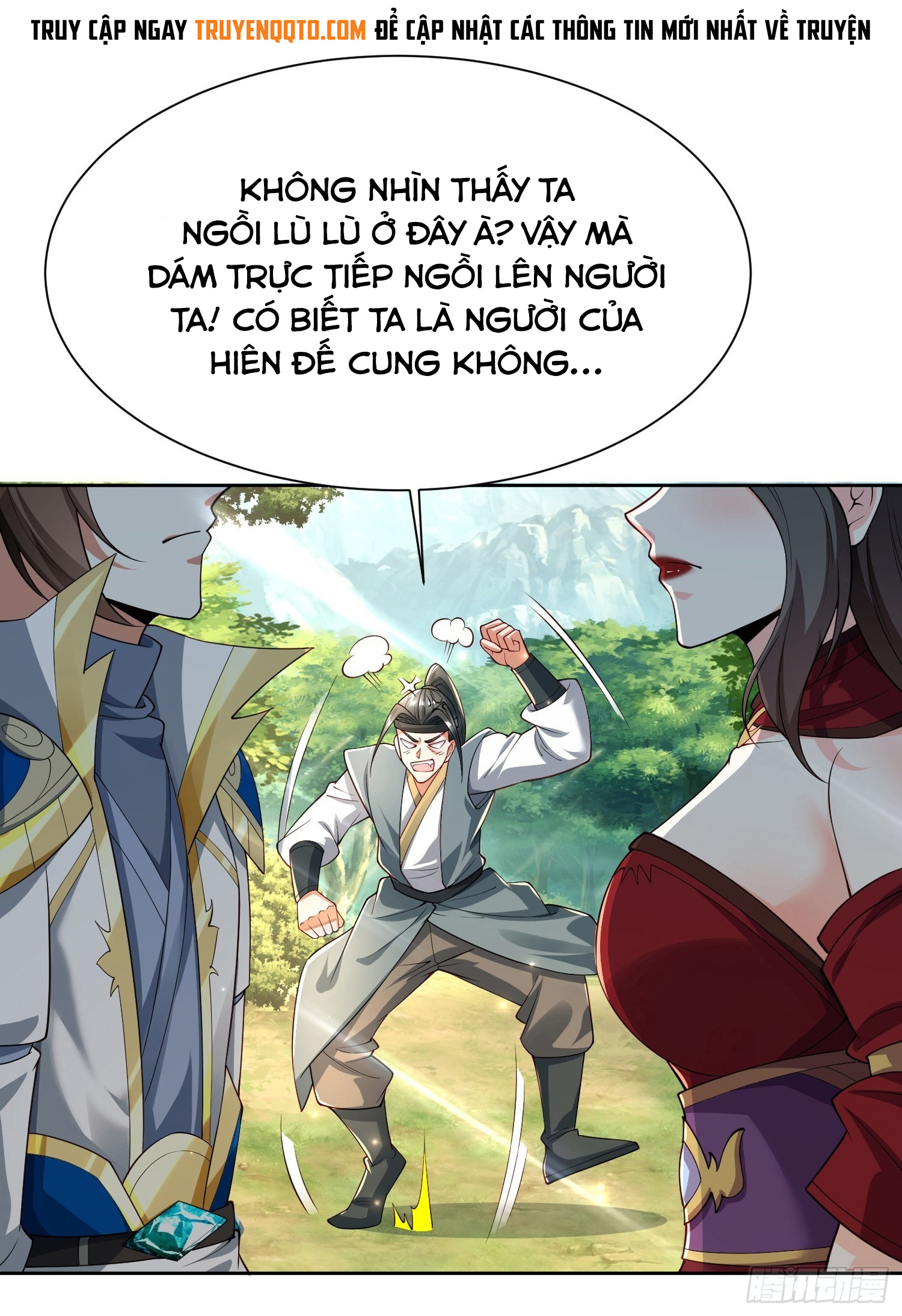Trời Má ! Ta Chuyển Sinh Thành Rùa ! Chap 101 - Next Chap 102