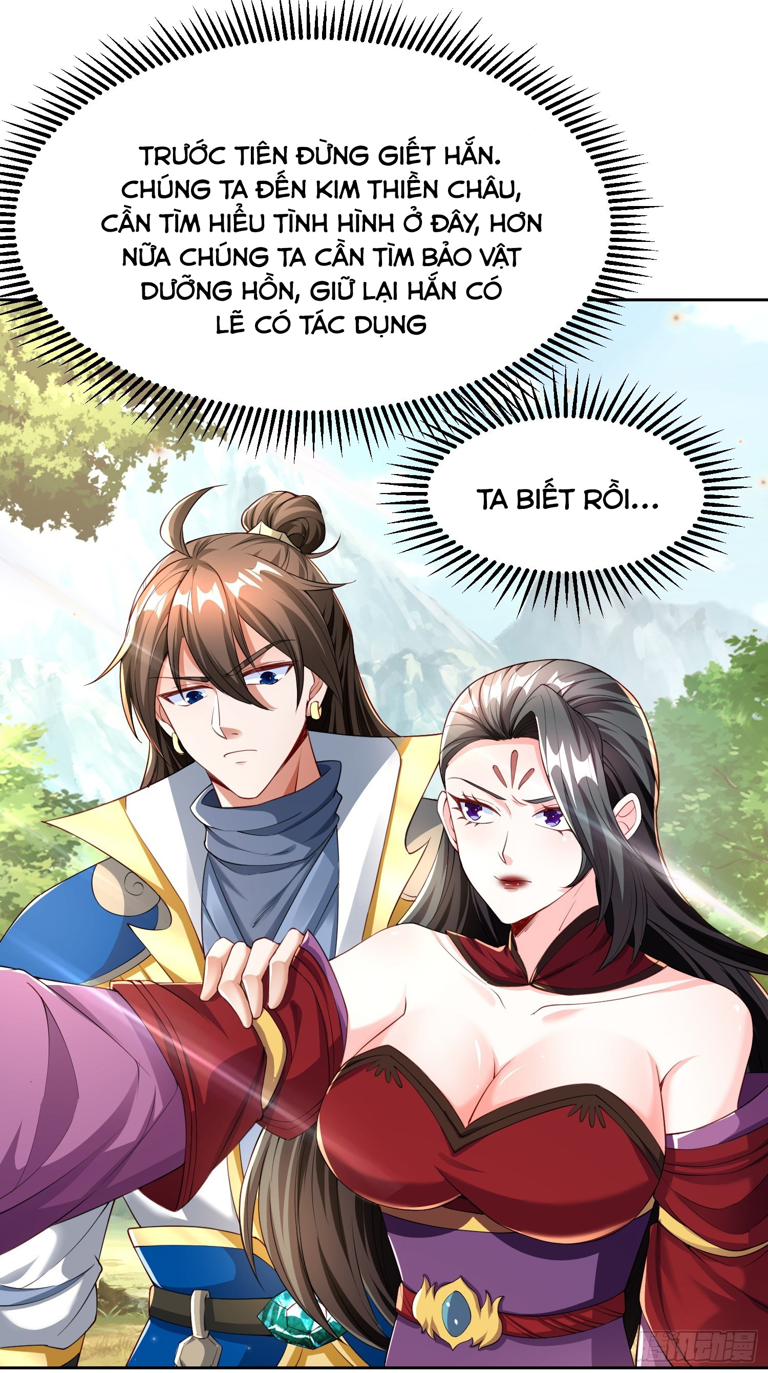 Trời Má ! Ta Chuyển Sinh Thành Rùa ! Chap 101 - Next Chap 102