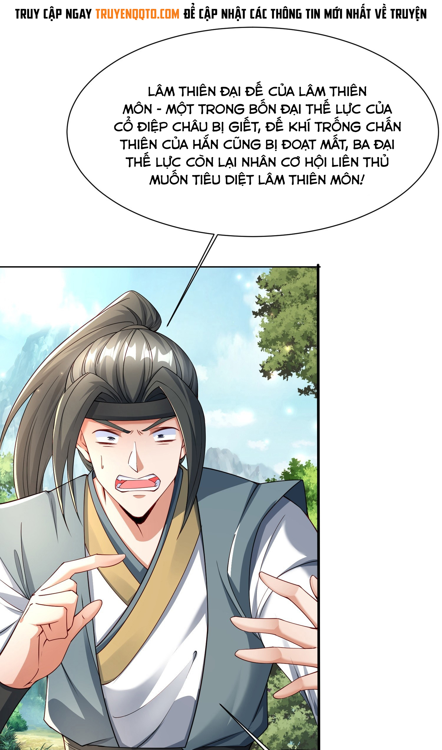 Trời Má ! Ta Chuyển Sinh Thành Rùa ! Chap 101 - Next Chap 102
