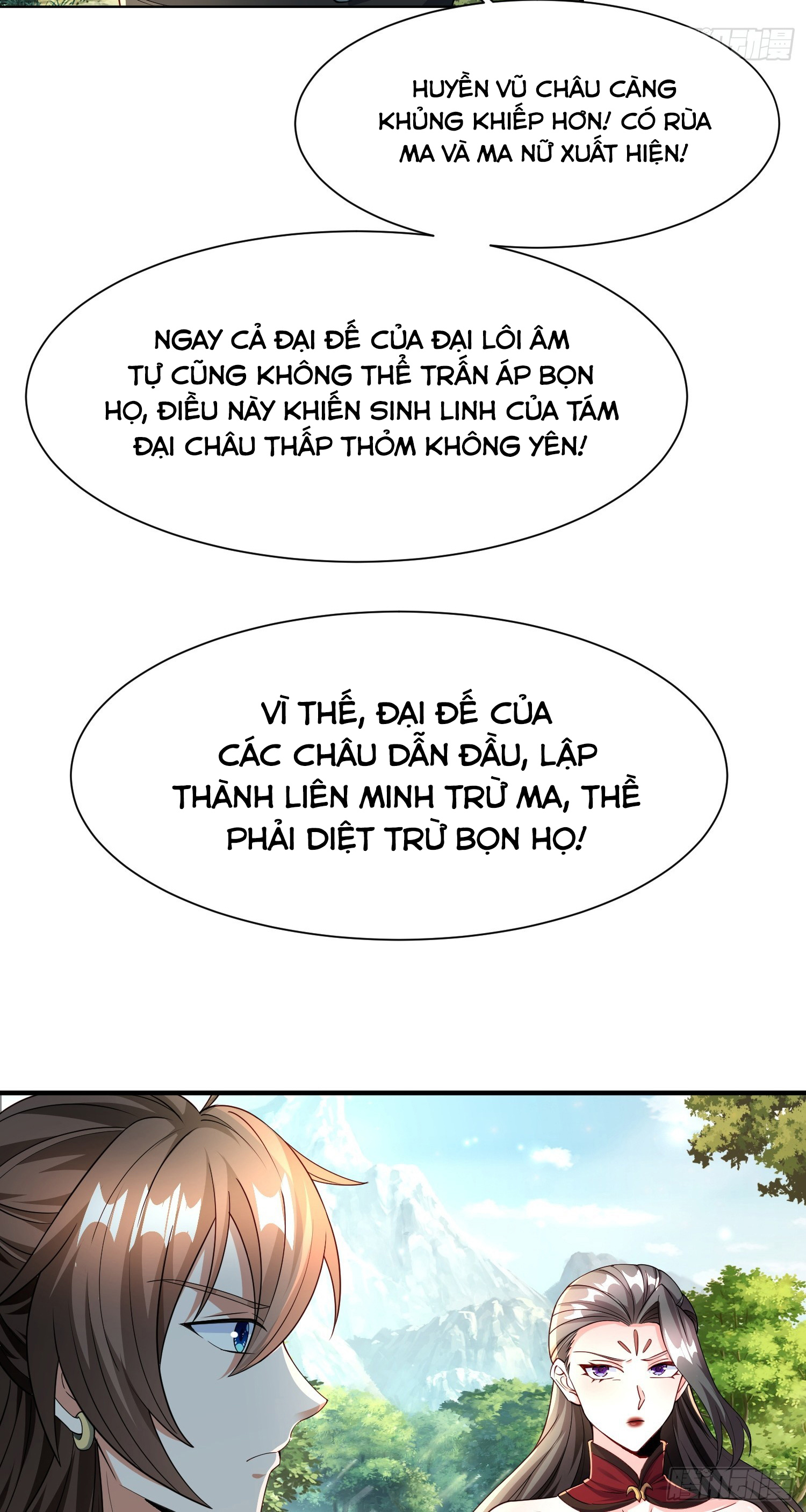 Trời Má ! Ta Chuyển Sinh Thành Rùa ! Chap 101 - Next Chap 102