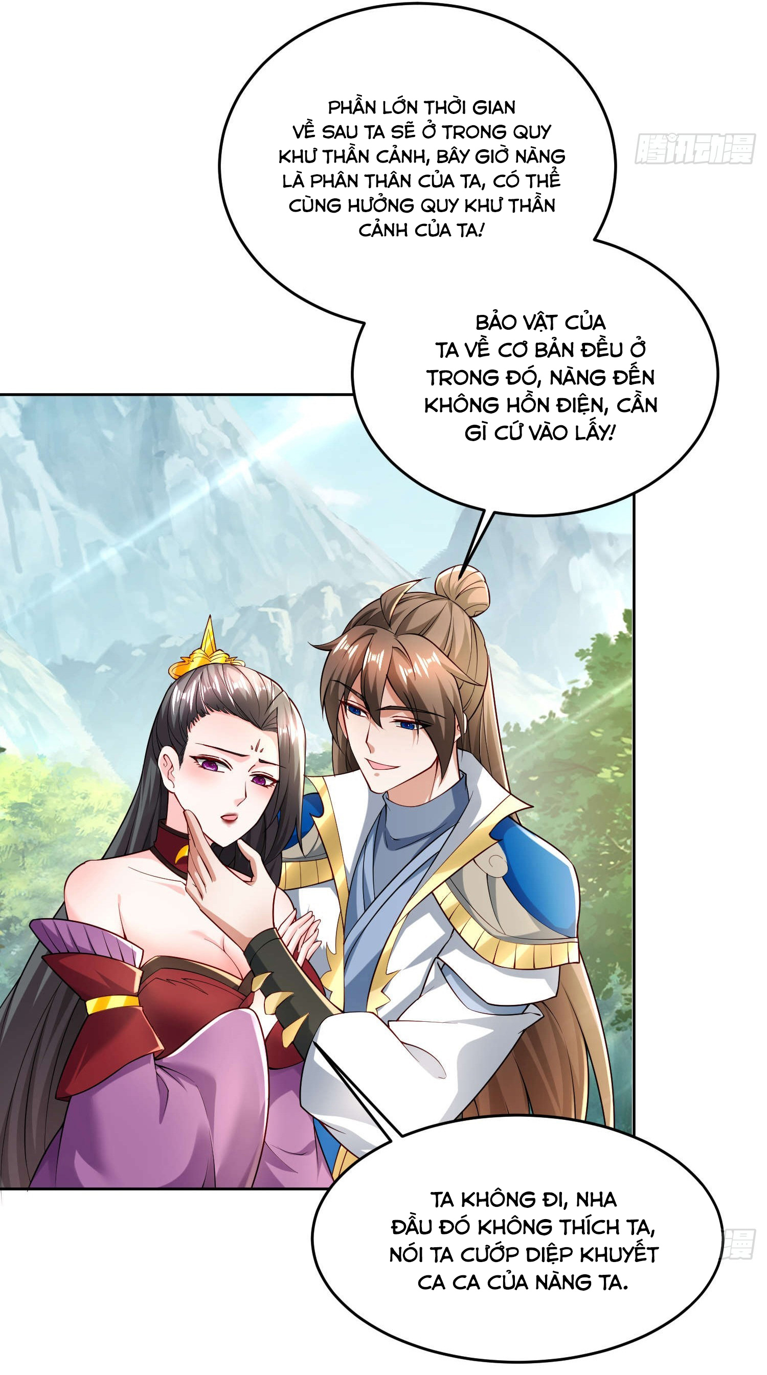 Trời Má ! Ta Chuyển Sinh Thành Rùa ! Chap 102 - Next Chap 103