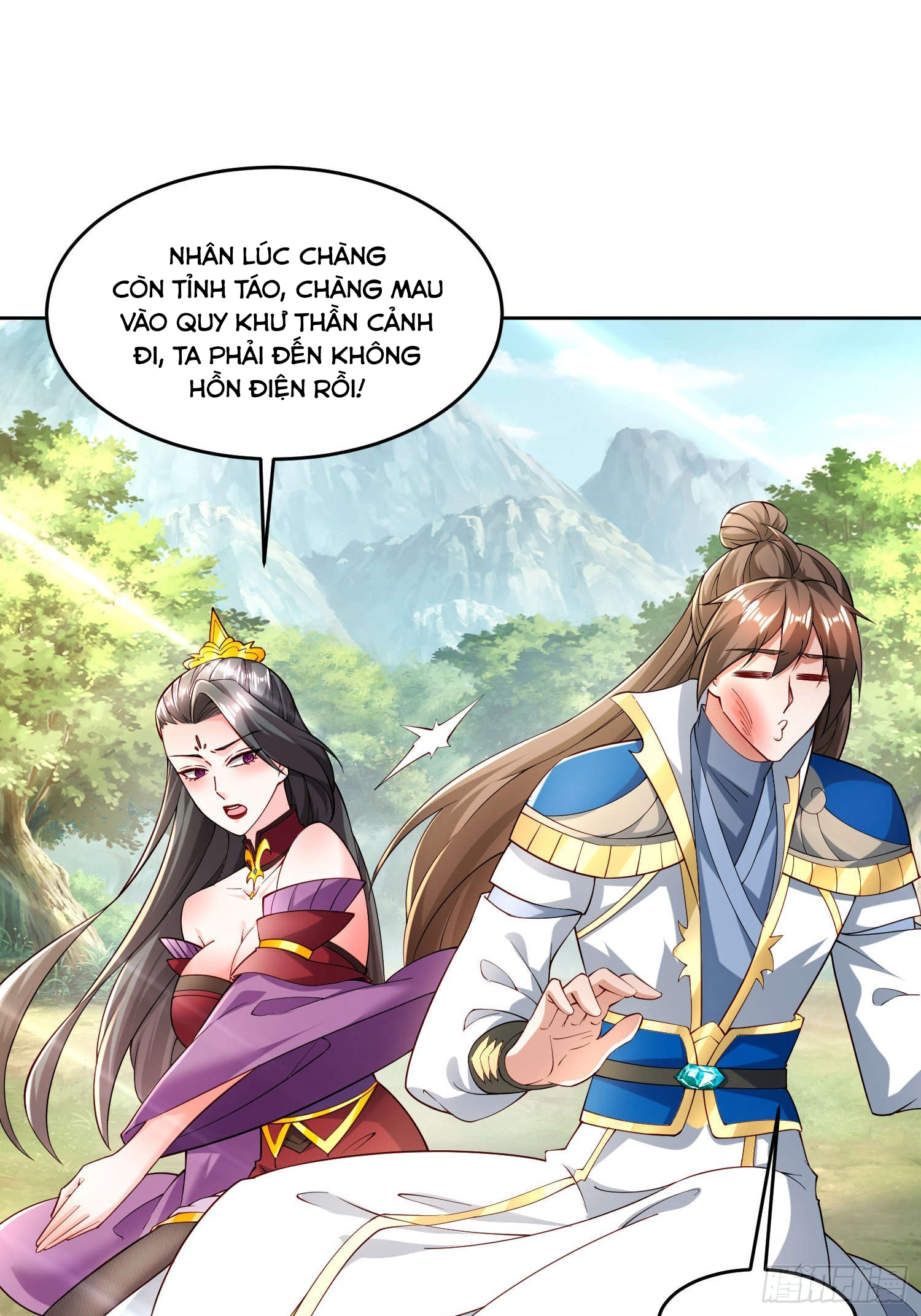 Trời Má ! Ta Chuyển Sinh Thành Rùa ! Chap 102 - Next Chap 103