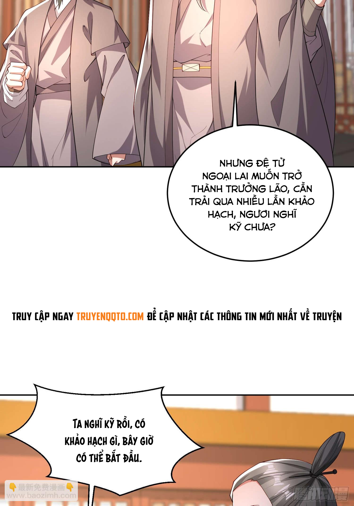 Trời Má ! Ta Chuyển Sinh Thành Rùa ! Chap 102 - Next Chap 103