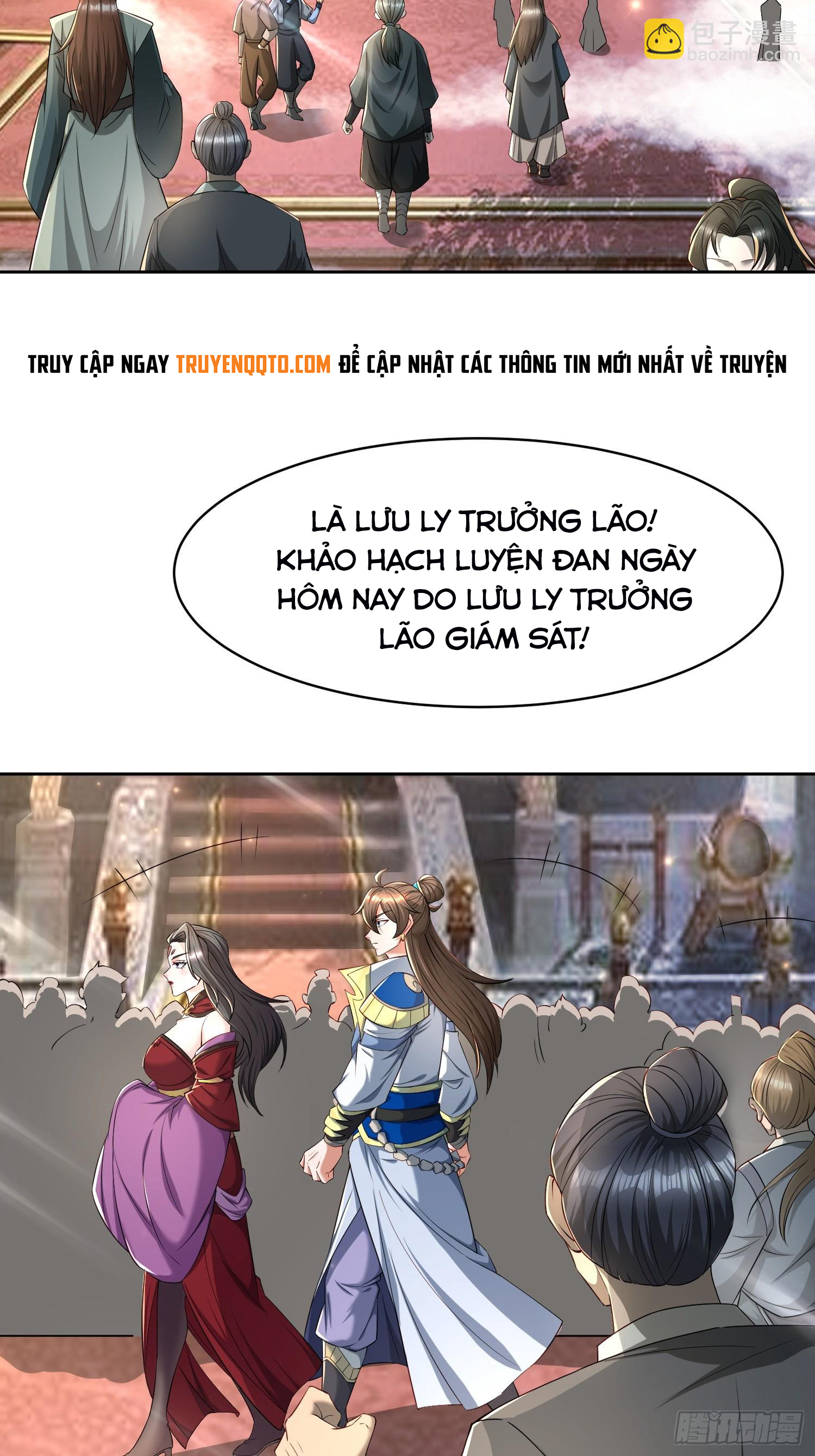 Trời Má ! Ta Chuyển Sinh Thành Rùa ! Chap 103 - Next Chap 104