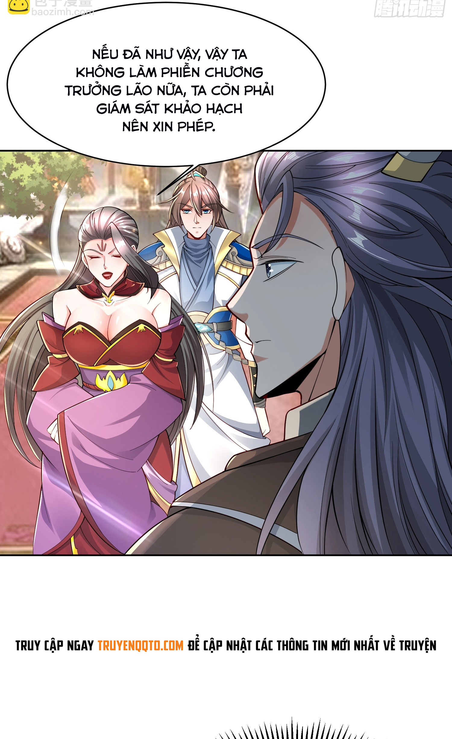 Trời Má ! Ta Chuyển Sinh Thành Rùa ! Chap 103 - Next Chap 104
