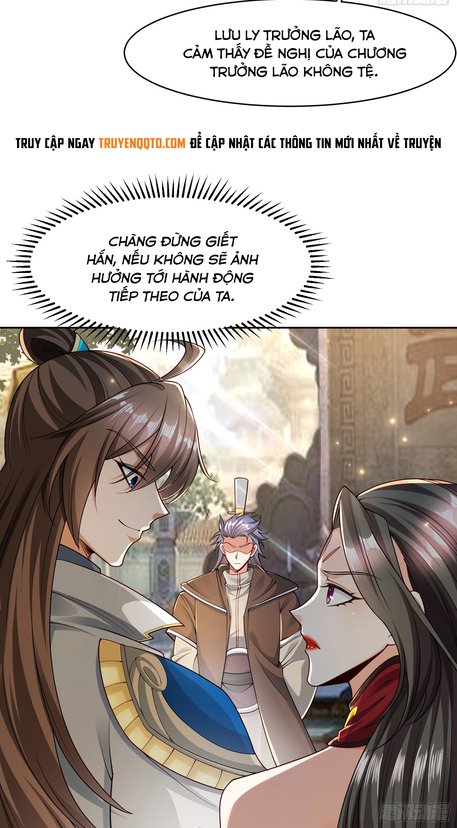 Trời Má ! Ta Chuyển Sinh Thành Rùa ! Chap 103 - Next Chap 104