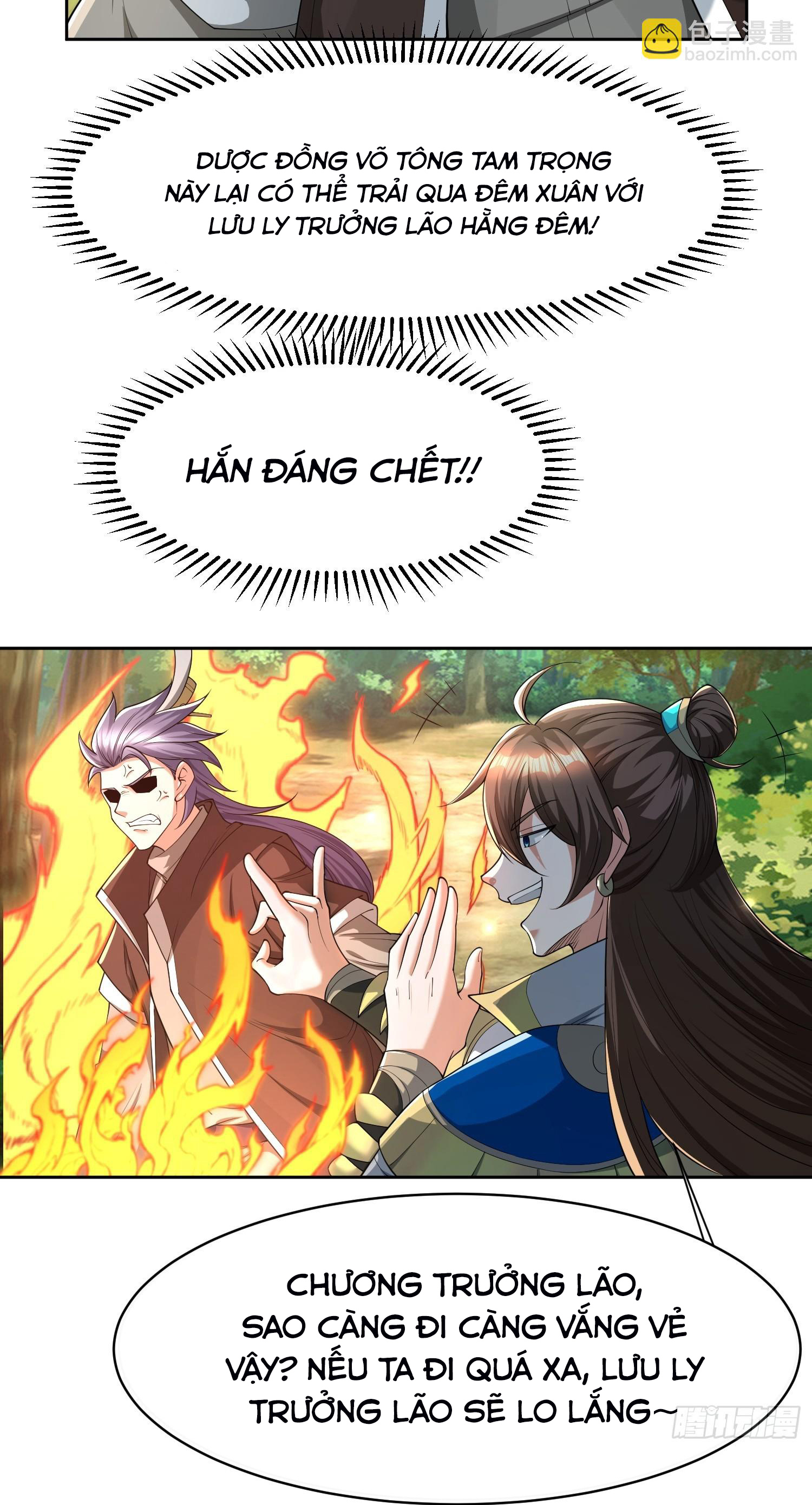 Trời Má ! Ta Chuyển Sinh Thành Rùa ! Chap 103 - Next Chap 104