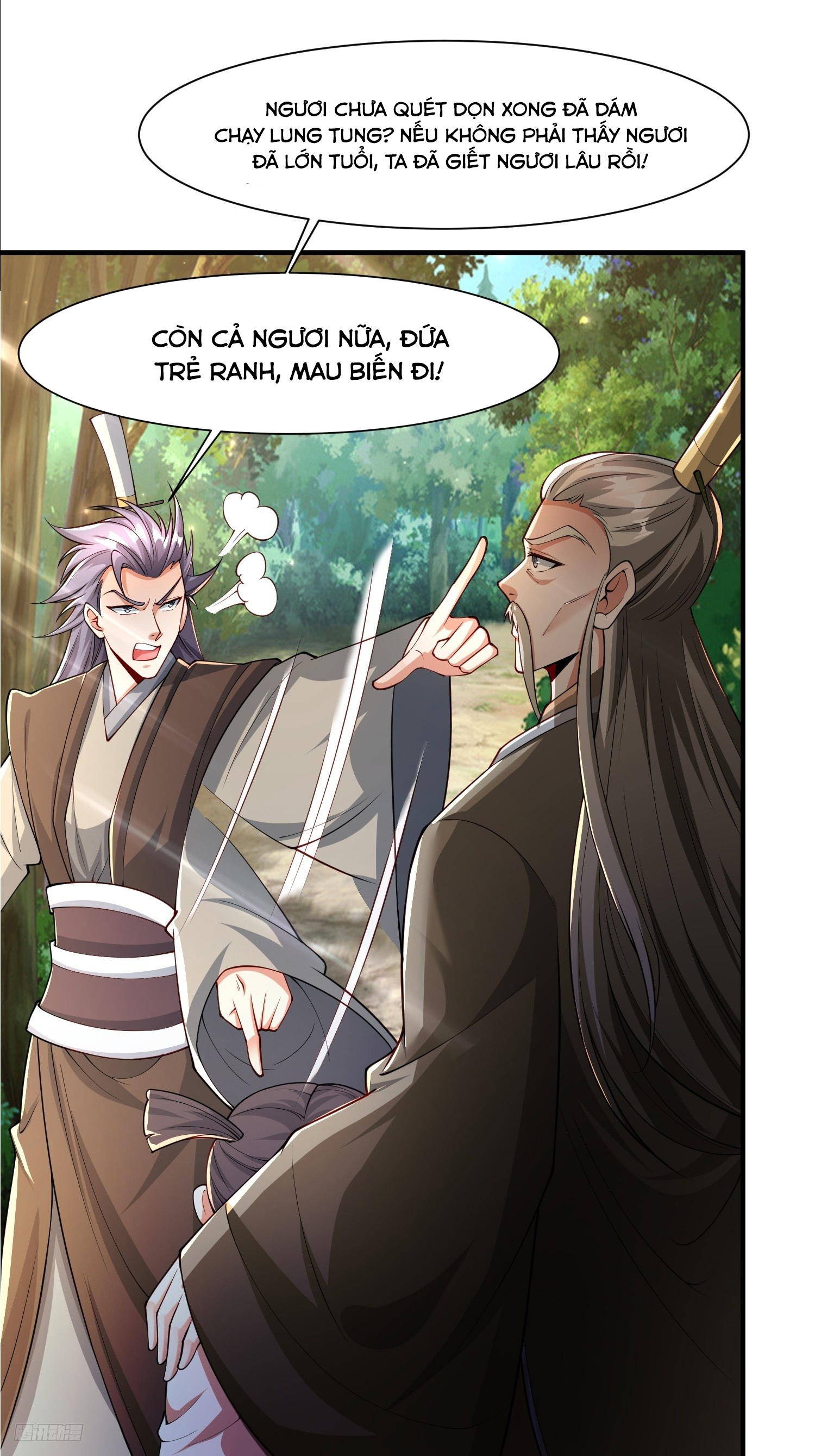 Trời Má ! Ta Chuyển Sinh Thành Rùa ! Chap 105 - Next Chap 106