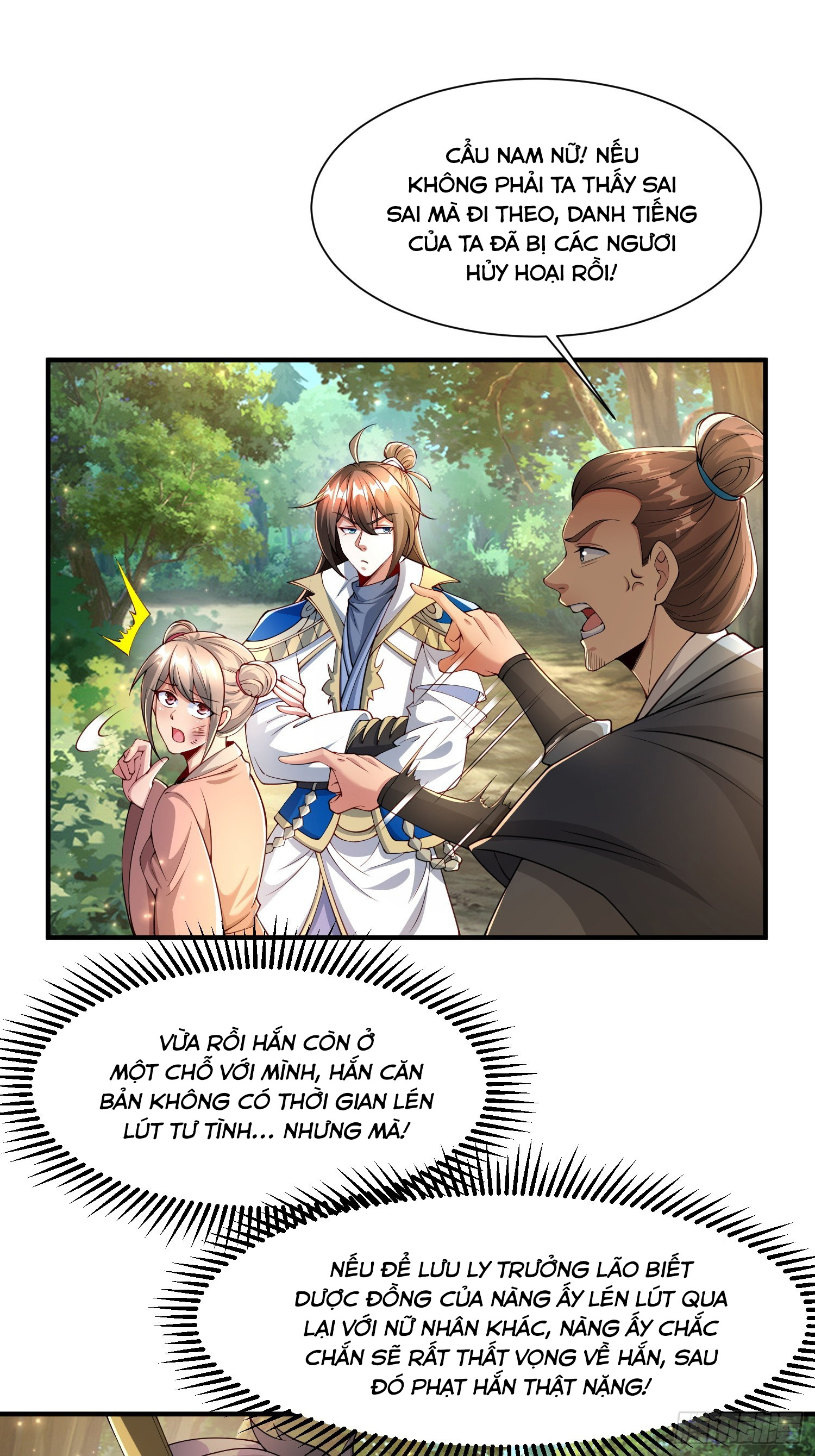 Trời Má ! Ta Chuyển Sinh Thành Rùa ! Chap 105 - Next Chap 106