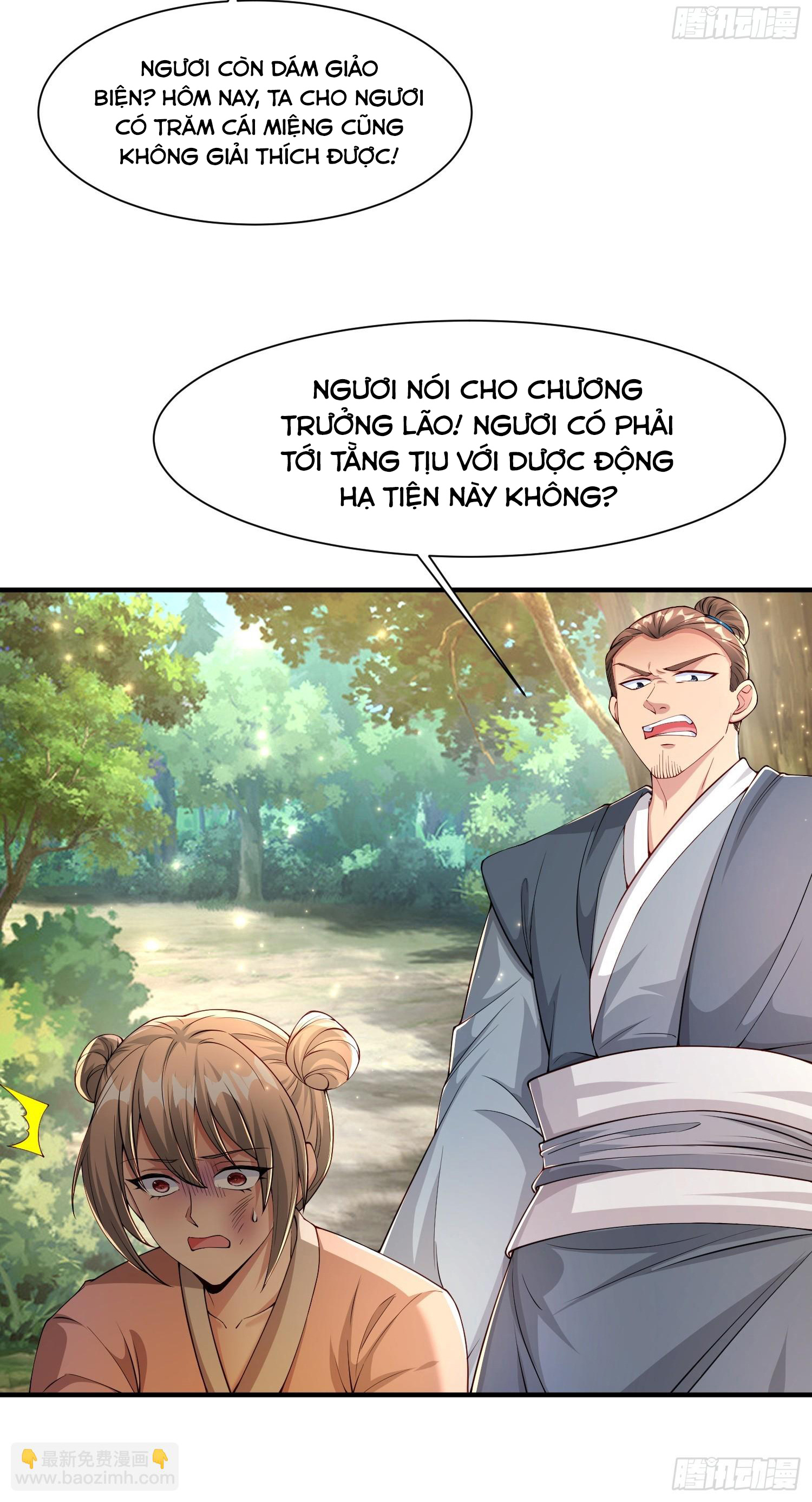 Trời Má ! Ta Chuyển Sinh Thành Rùa ! Chap 105 - Next Chap 106