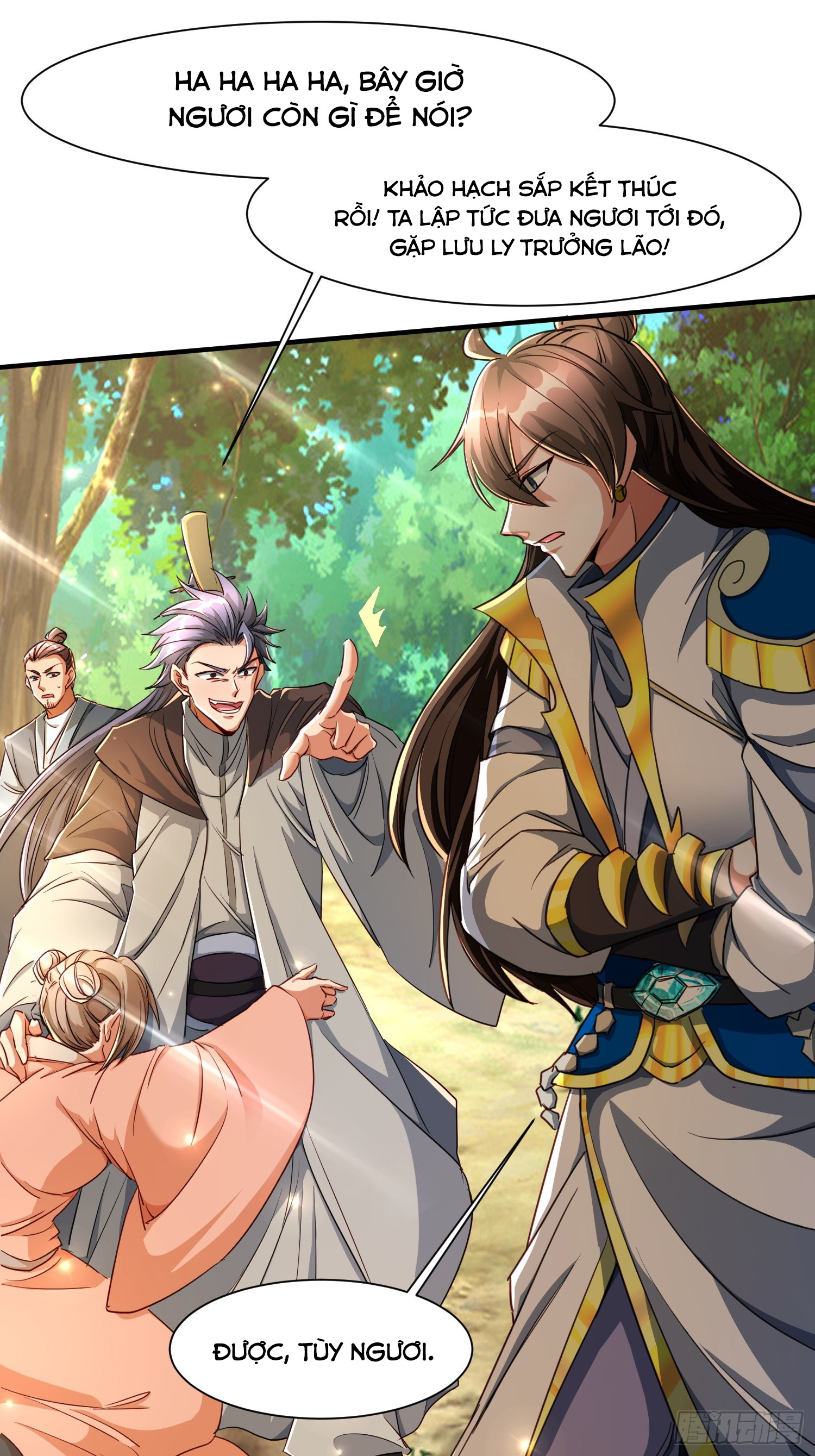 Trời Má ! Ta Chuyển Sinh Thành Rùa ! Chap 105 - Next Chap 106