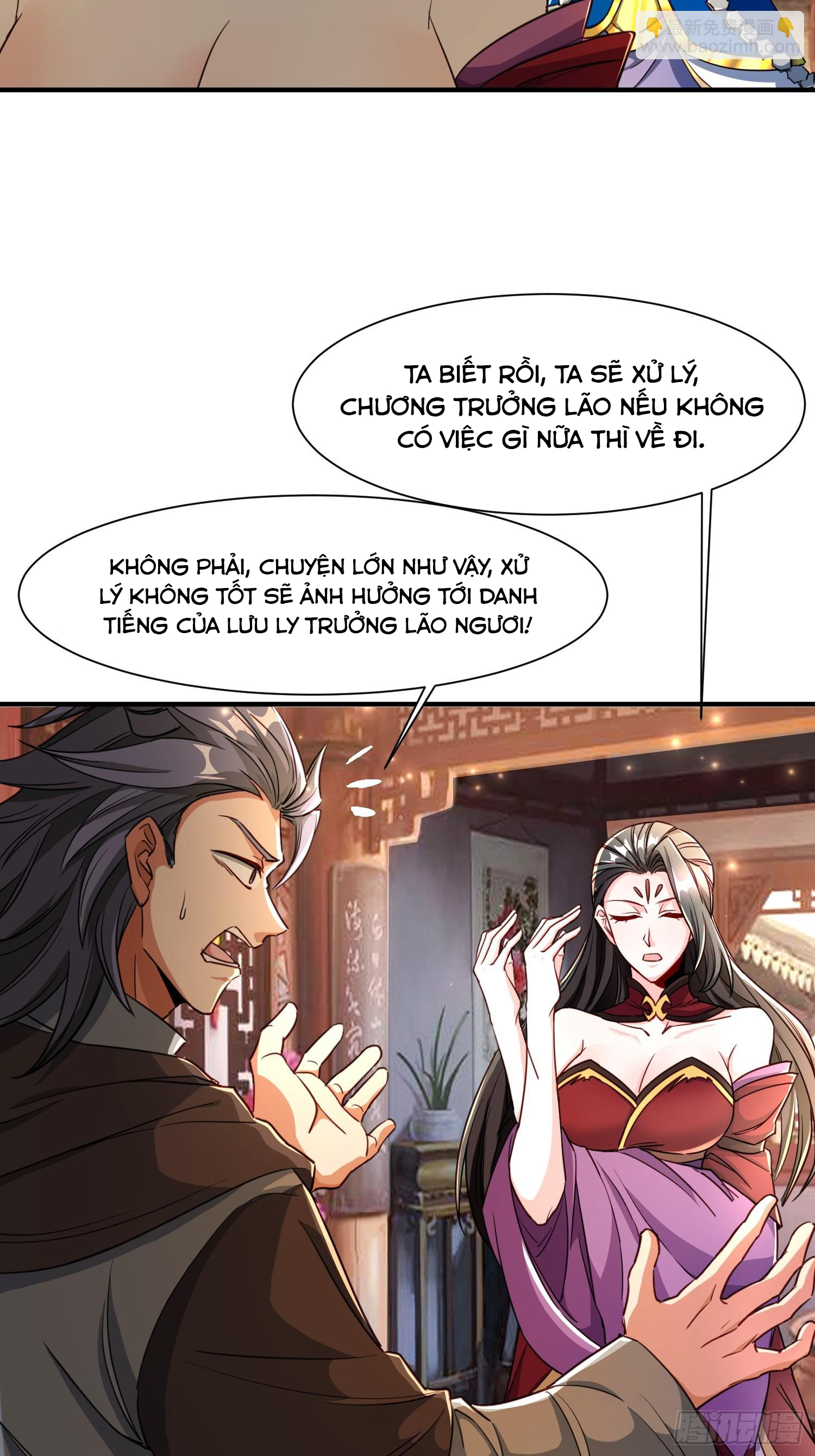 Trời Má ! Ta Chuyển Sinh Thành Rùa ! Chap 105 - Next Chap 106