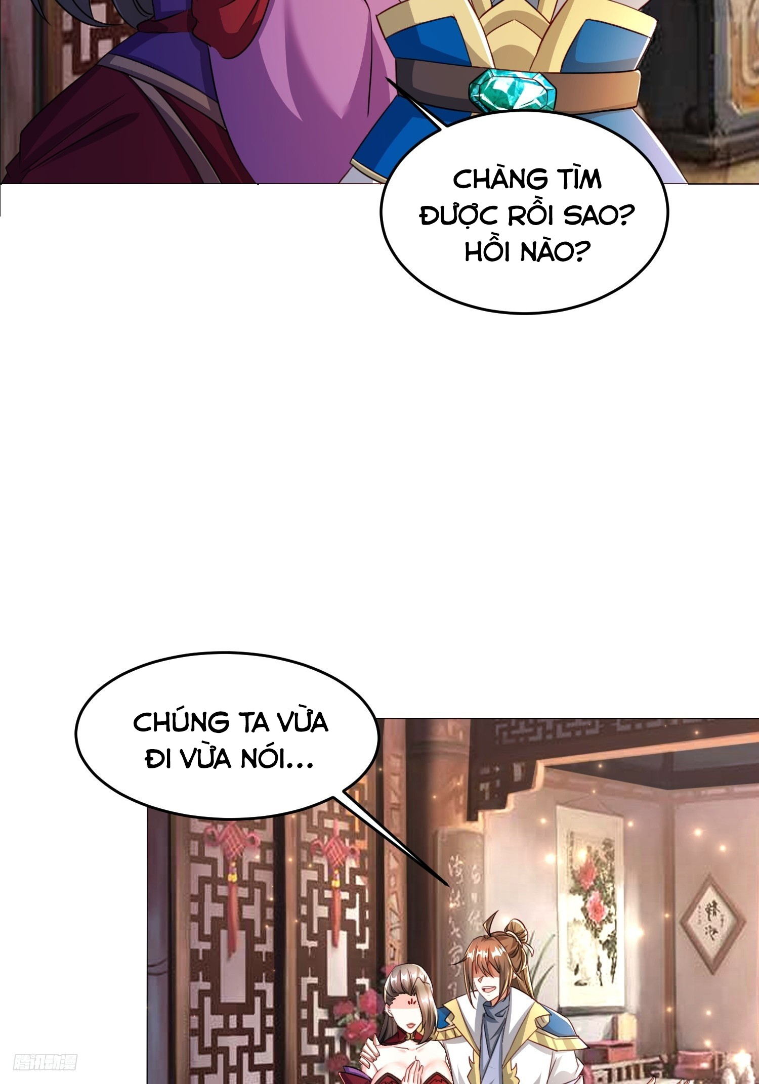 Trời Má ! Ta Chuyển Sinh Thành Rùa ! Chap 106 - Next Chap 107