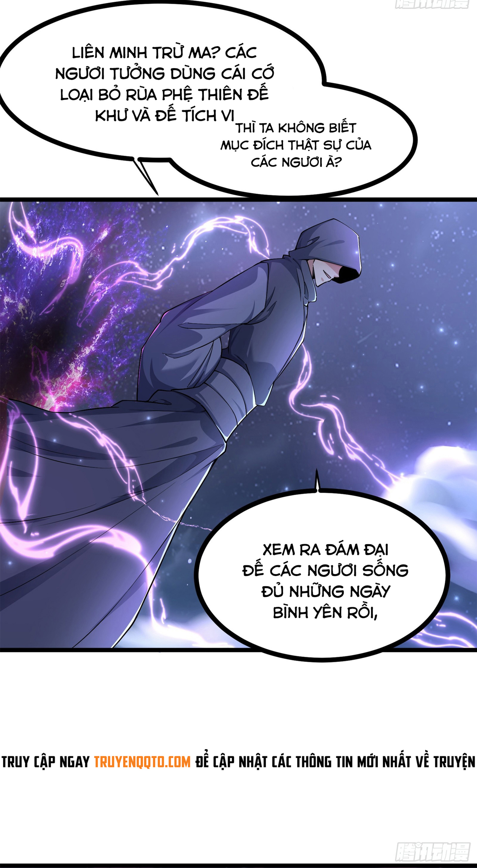 Trời Má ! Ta Chuyển Sinh Thành Rùa ! Chap 107 - Next Chap 108