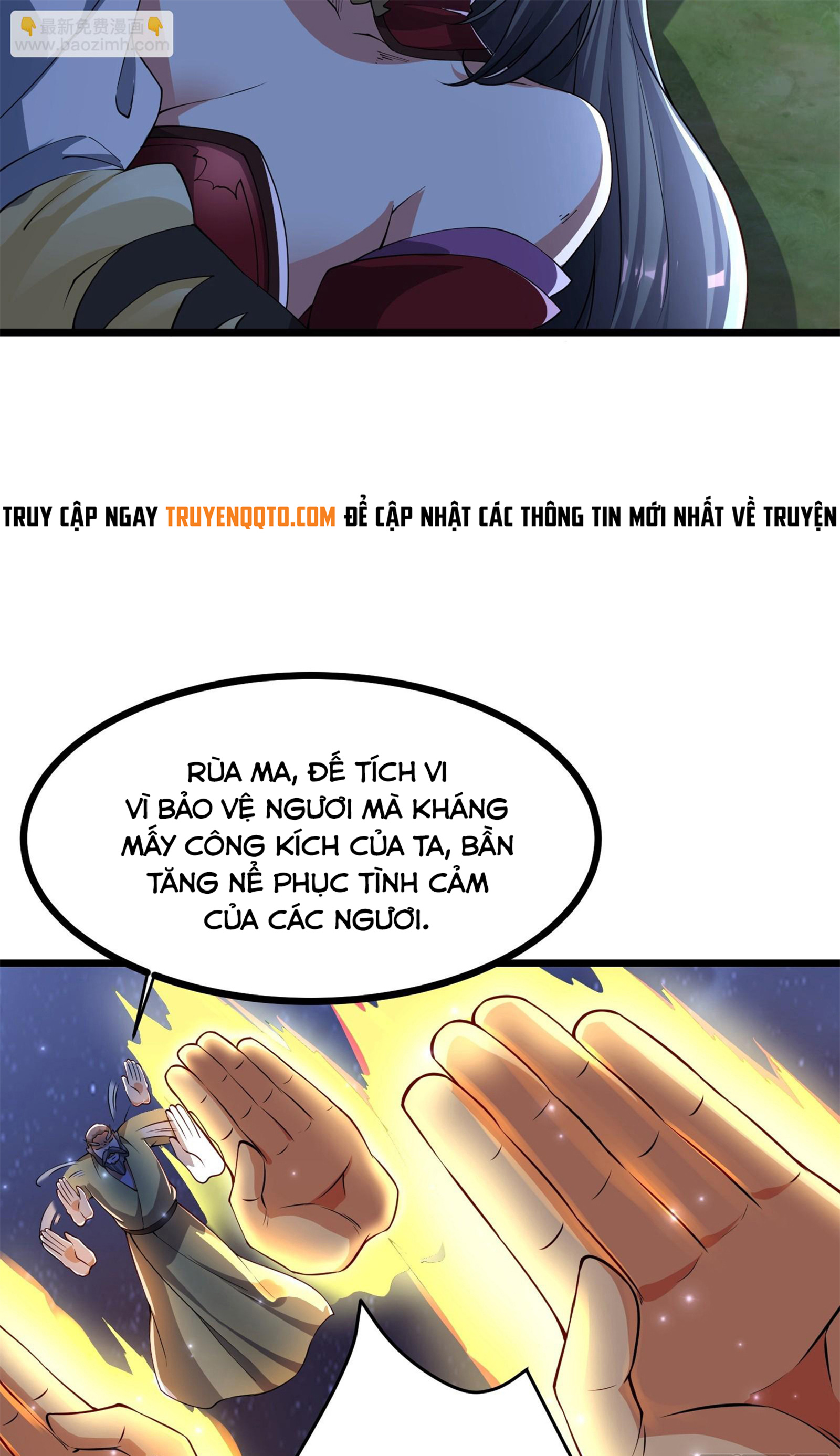 Trời Má ! Ta Chuyển Sinh Thành Rùa ! Chap 107 - Next Chap 108