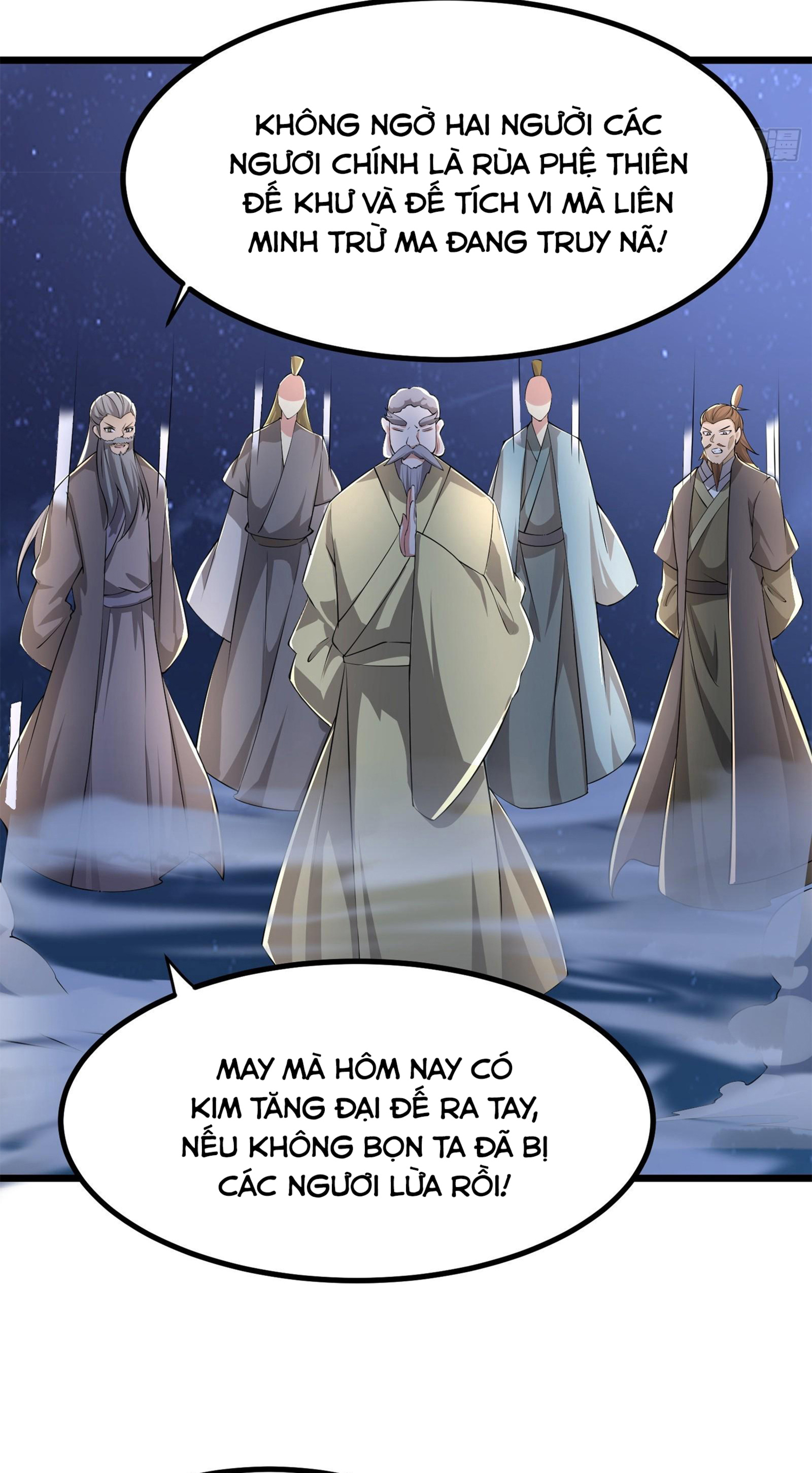 Trời Má ! Ta Chuyển Sinh Thành Rùa ! Chap 107 - Next Chap 108