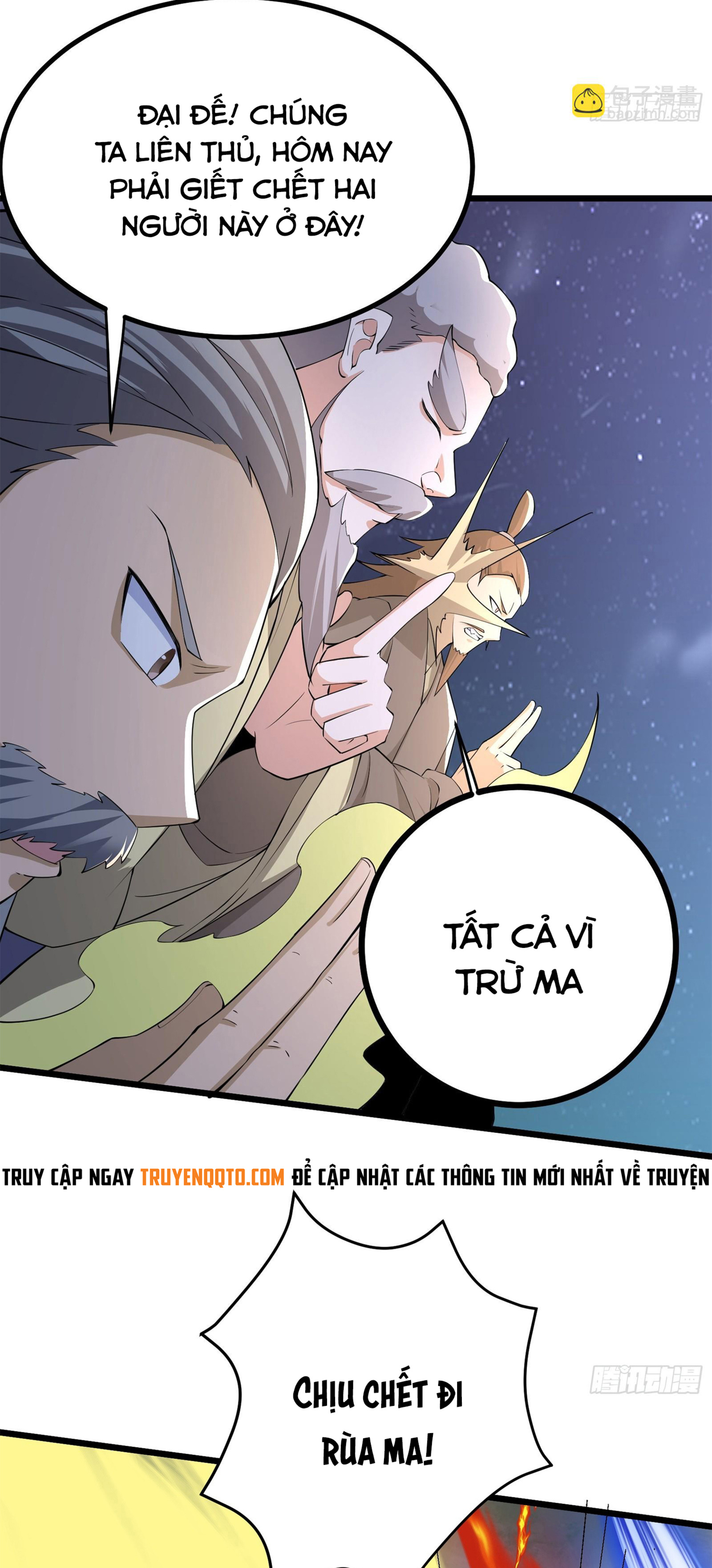 Trời Má ! Ta Chuyển Sinh Thành Rùa ! Chap 107 - Next Chap 108
