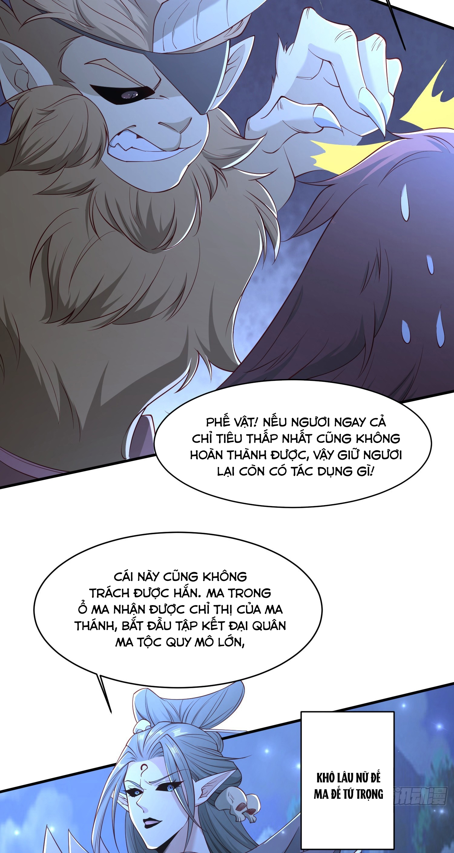 Trời Má ! Ta Chuyển Sinh Thành Rùa ! Chap 109 - Next Chap 110