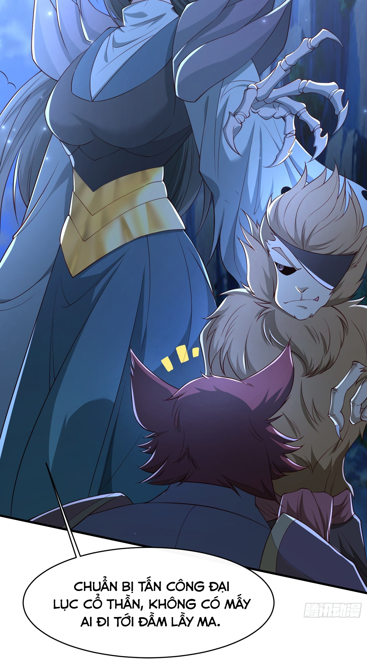 Trời Má ! Ta Chuyển Sinh Thành Rùa ! Chap 109 - Next Chap 110
