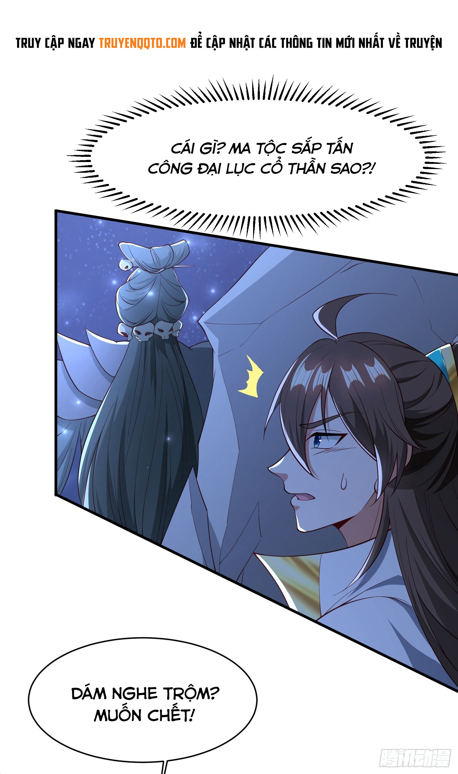 Trời Má ! Ta Chuyển Sinh Thành Rùa ! Chap 109 - Next Chap 110