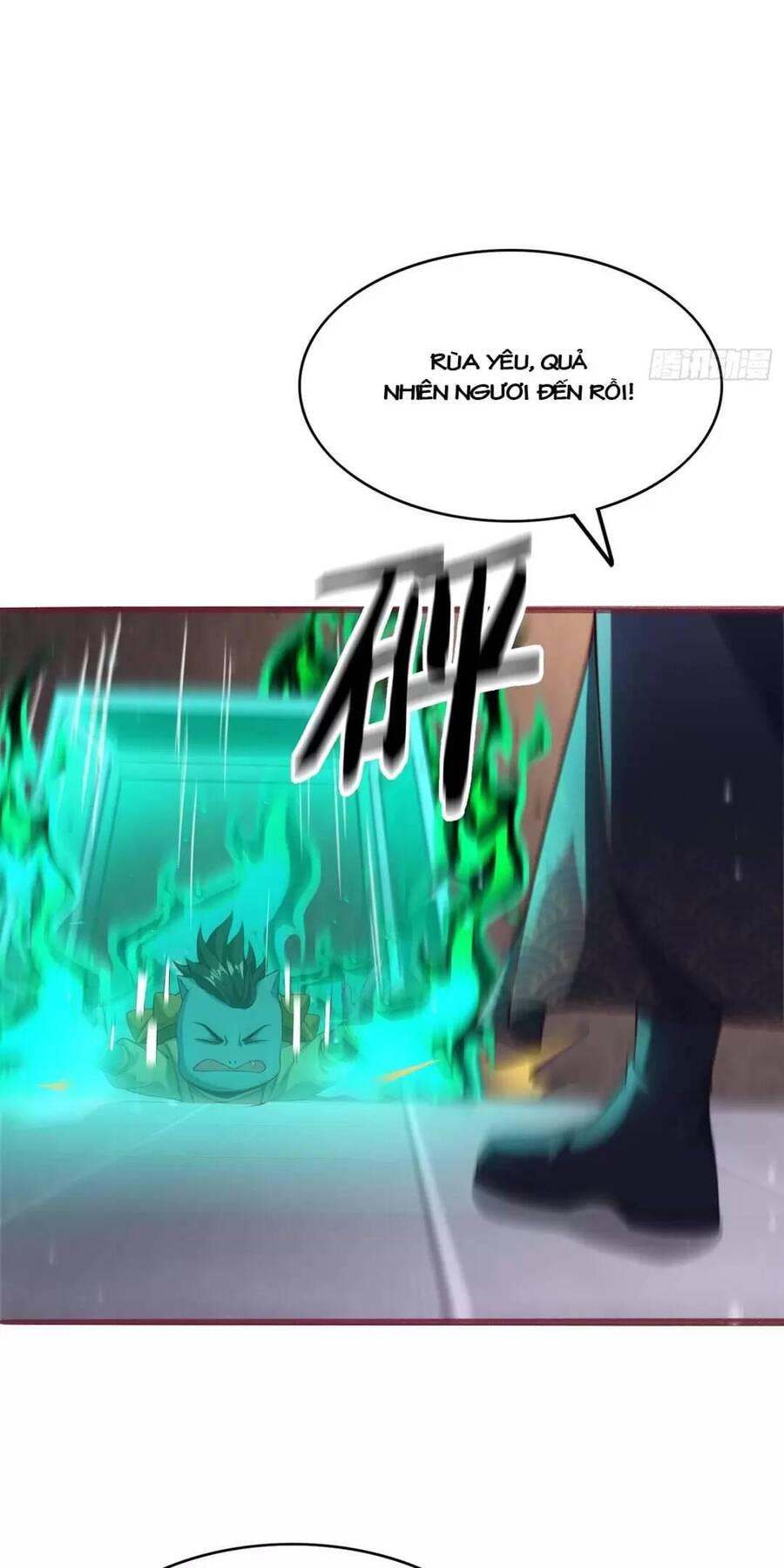 Trời Má ! Ta Chuyển Sinh Thành Rùa ! Chap 11 - Next Chap 12