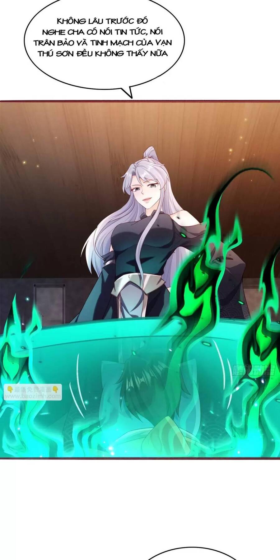 Trời Má ! Ta Chuyển Sinh Thành Rùa ! Chap 11 - Next Chap 12
