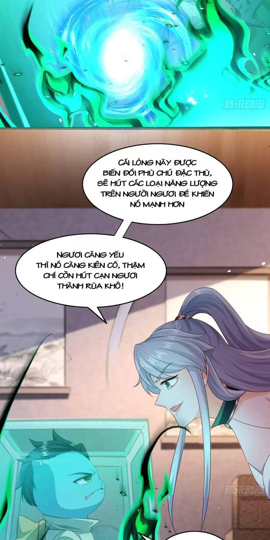 Trời Má ! Ta Chuyển Sinh Thành Rùa ! Chap 11 - Next Chap 12