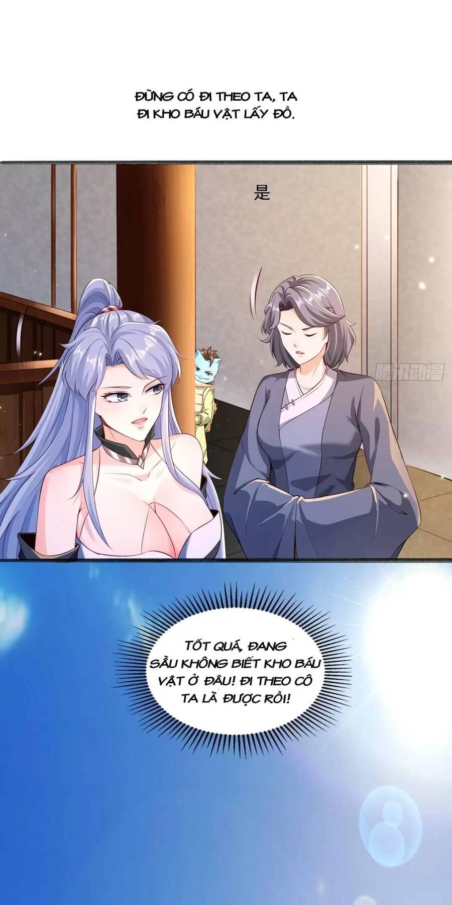 Trời Má ! Ta Chuyển Sinh Thành Rùa ! Chap 11 - Next Chap 12