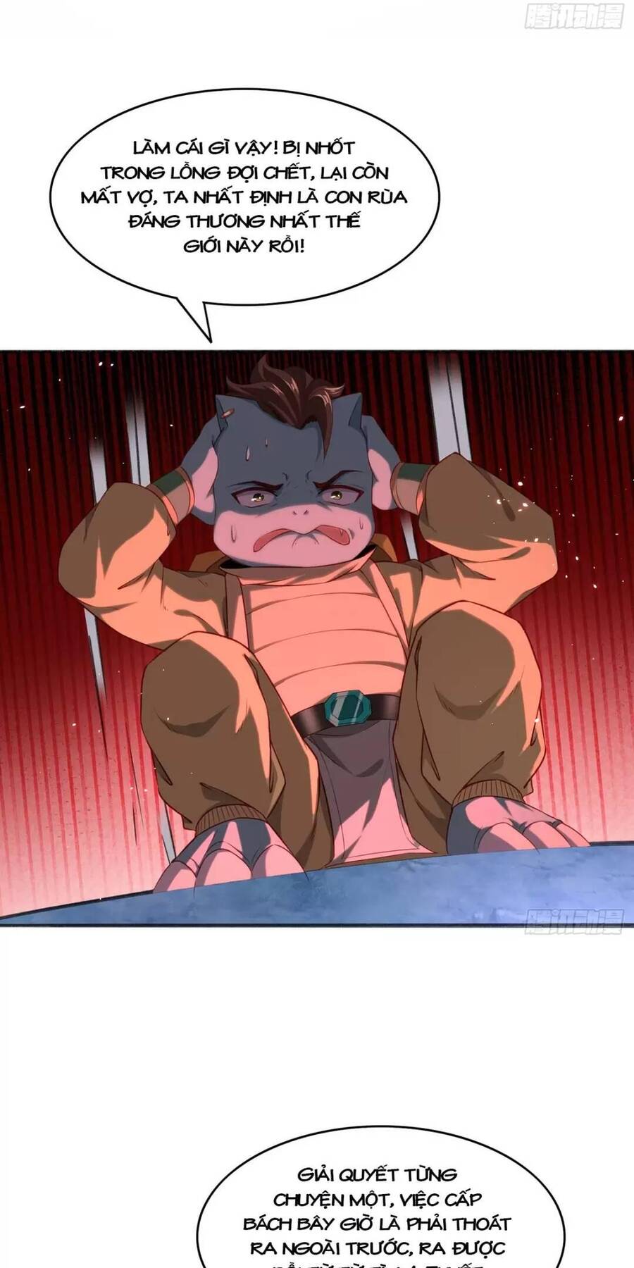 Trời Má ! Ta Chuyển Sinh Thành Rùa ! Chap 11 - Next Chap 12