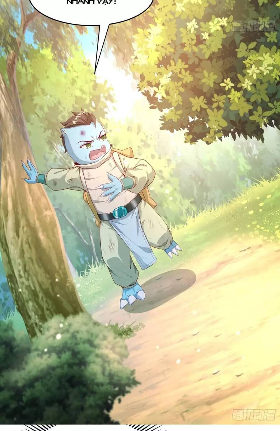 Trời Má ! Ta Chuyển Sinh Thành Rùa ! Chap 11 - Next Chap 12