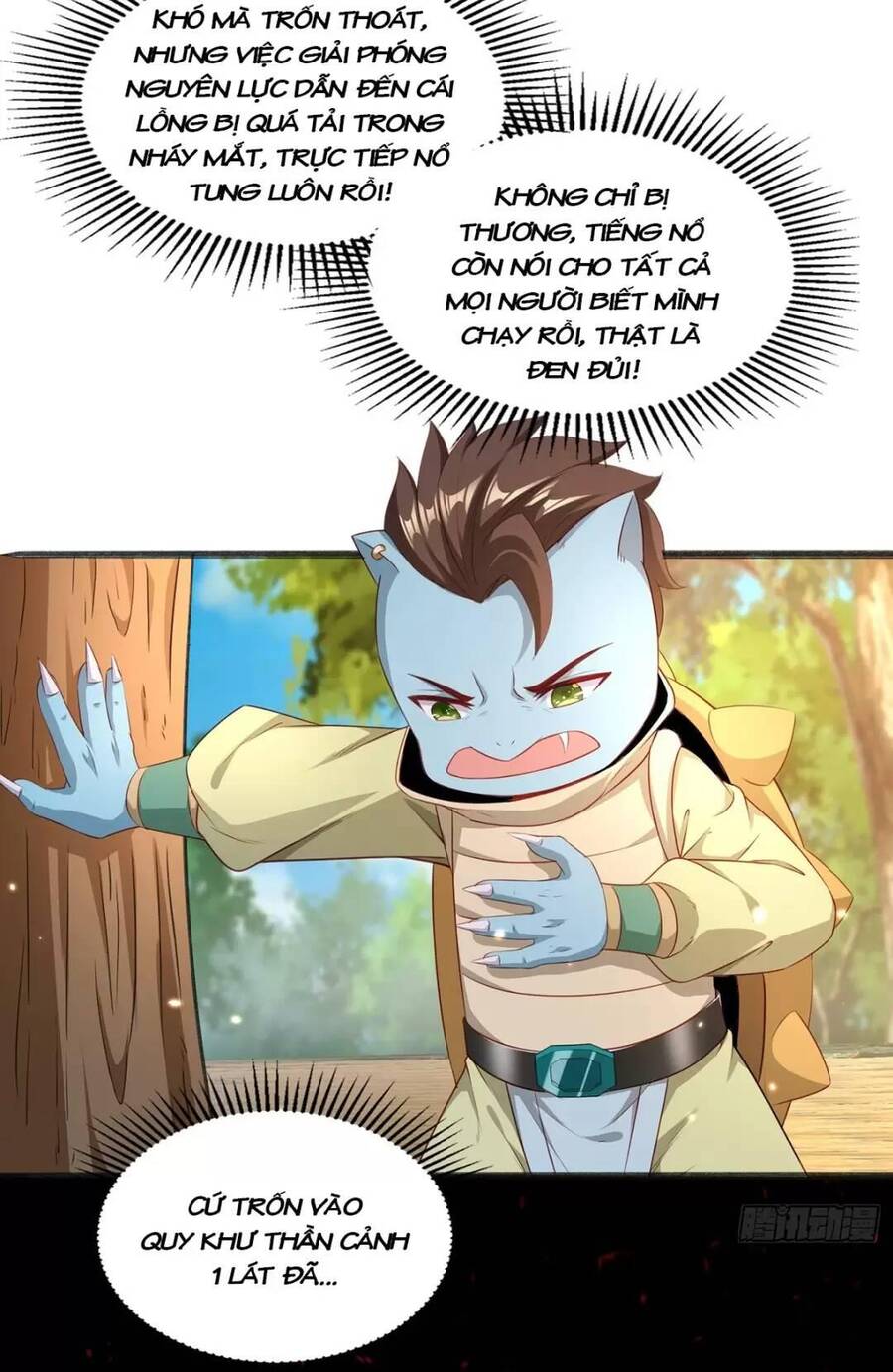 Trời Má ! Ta Chuyển Sinh Thành Rùa ! Chap 11 - Next Chap 12