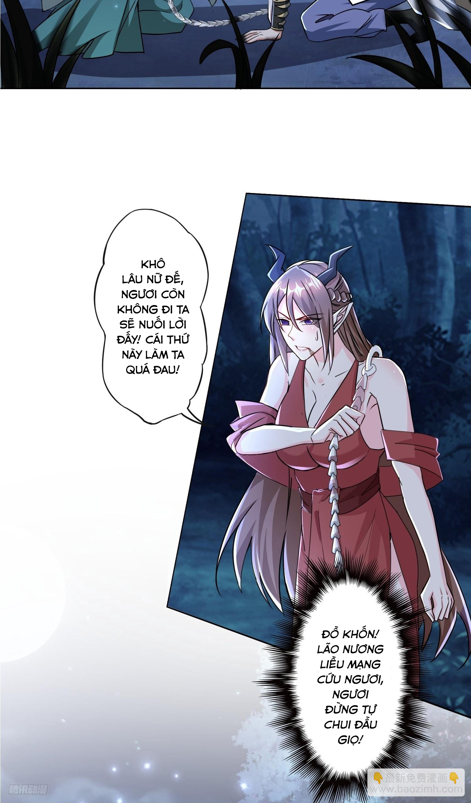 Trời Má ! Ta Chuyển Sinh Thành Rùa ! Chap 111 - Next Chap 112