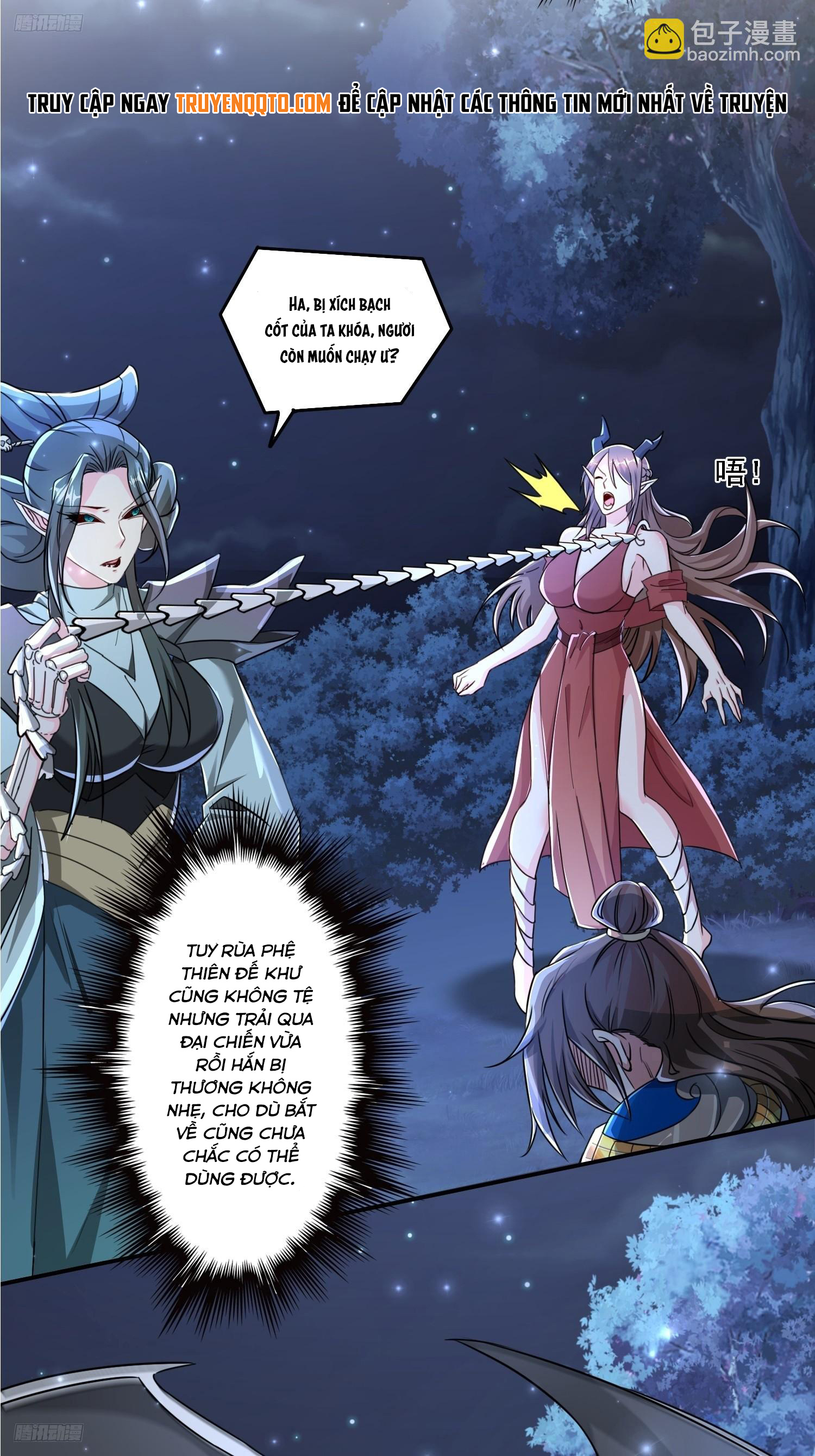 Trời Má ! Ta Chuyển Sinh Thành Rùa ! Chap 111 - Next Chap 112