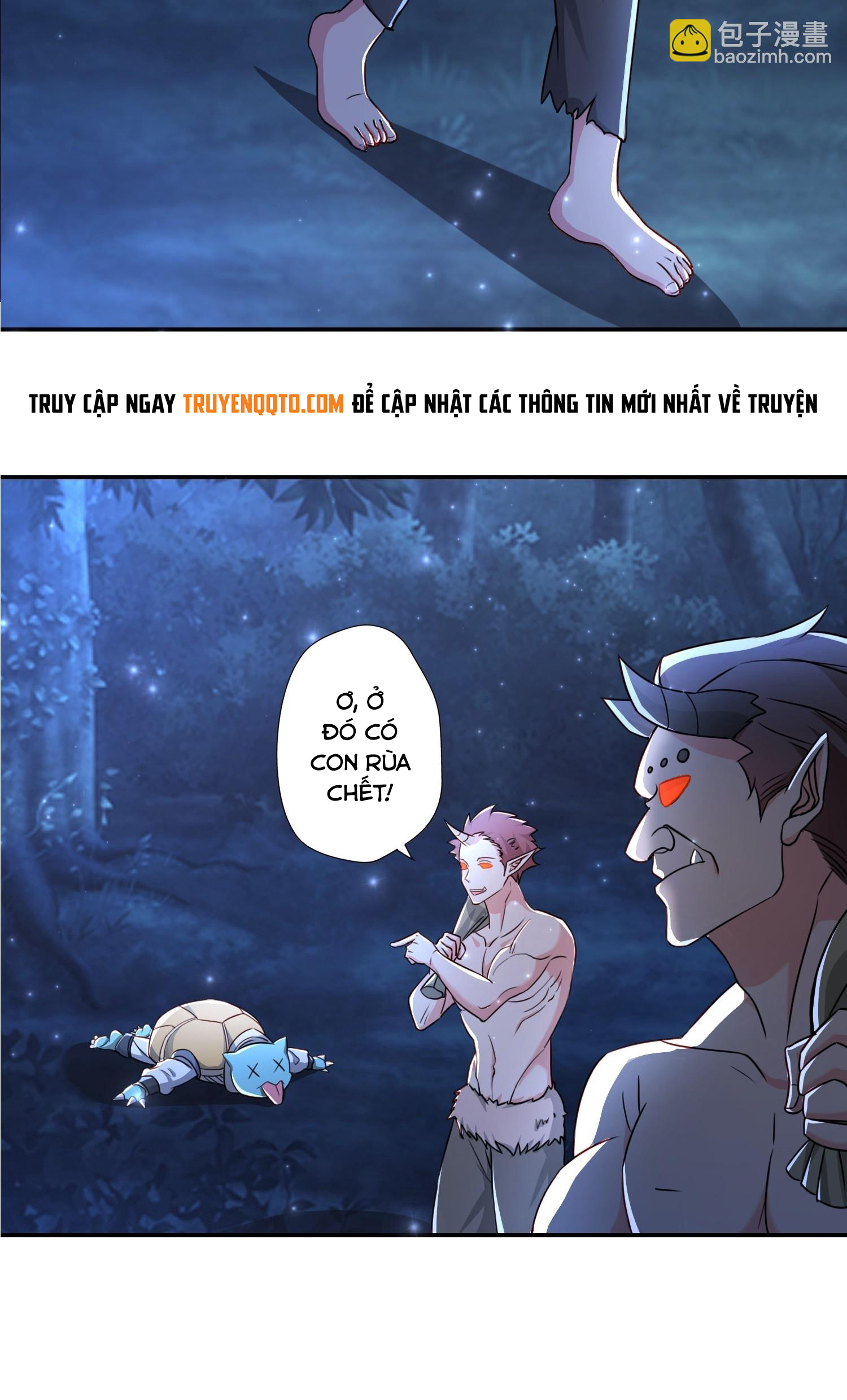 Trời Má ! Ta Chuyển Sinh Thành Rùa ! Chap 111 - Next Chap 112