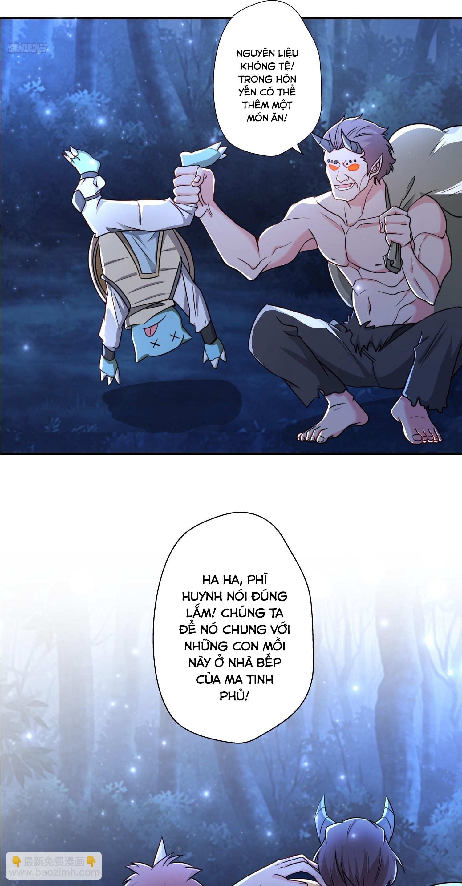 Trời Má ! Ta Chuyển Sinh Thành Rùa ! Chap 111 - Next Chap 112
