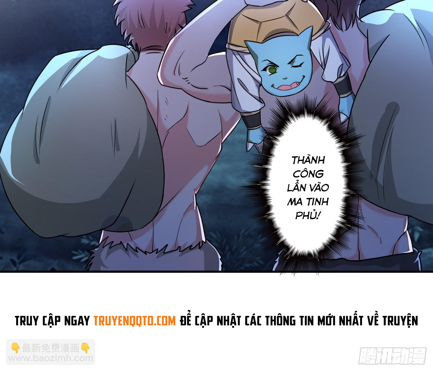 Trời Má ! Ta Chuyển Sinh Thành Rùa ! Chap 111 - Next Chap 112